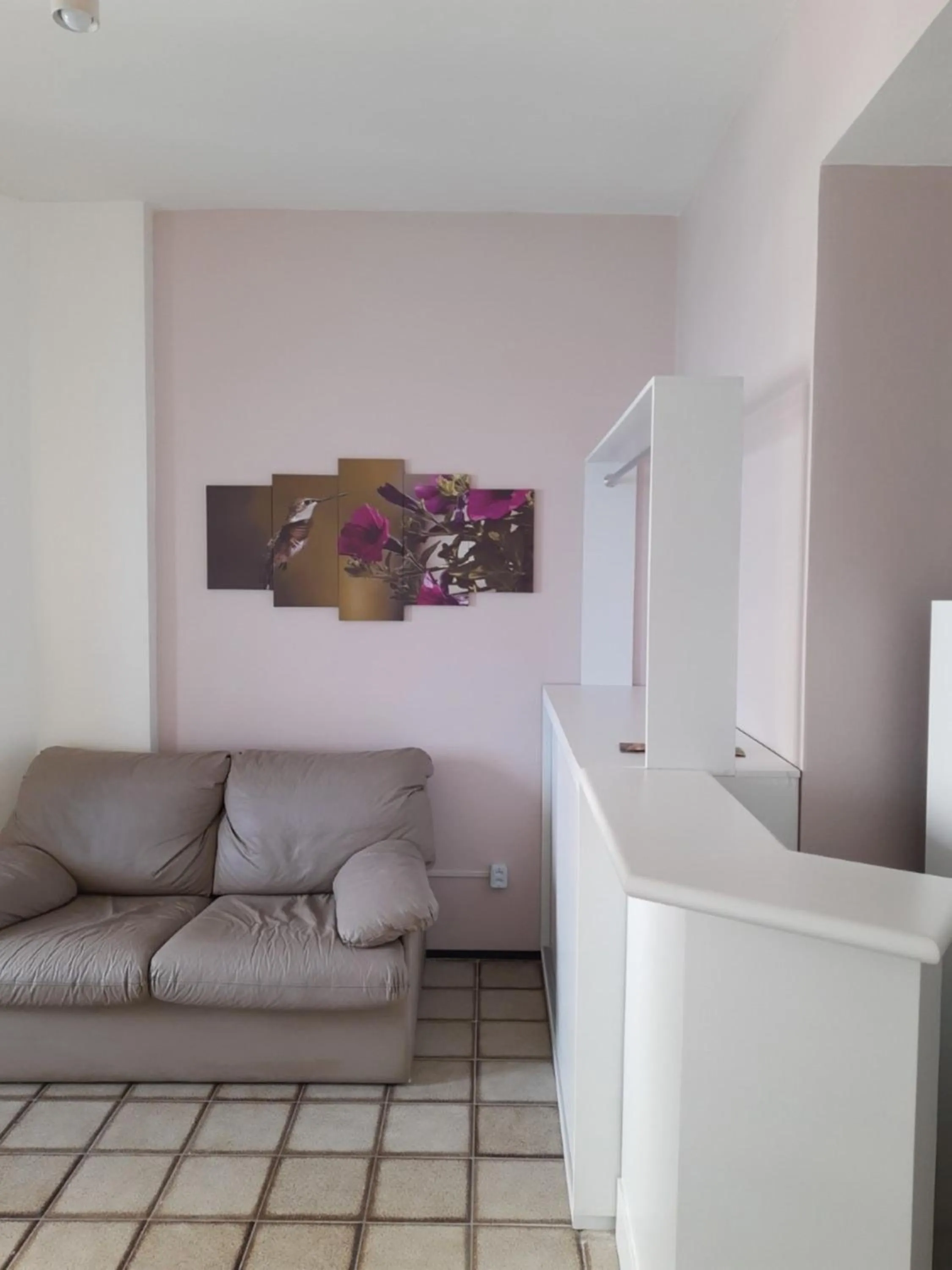 Living room in Flat Golden Fortaleza