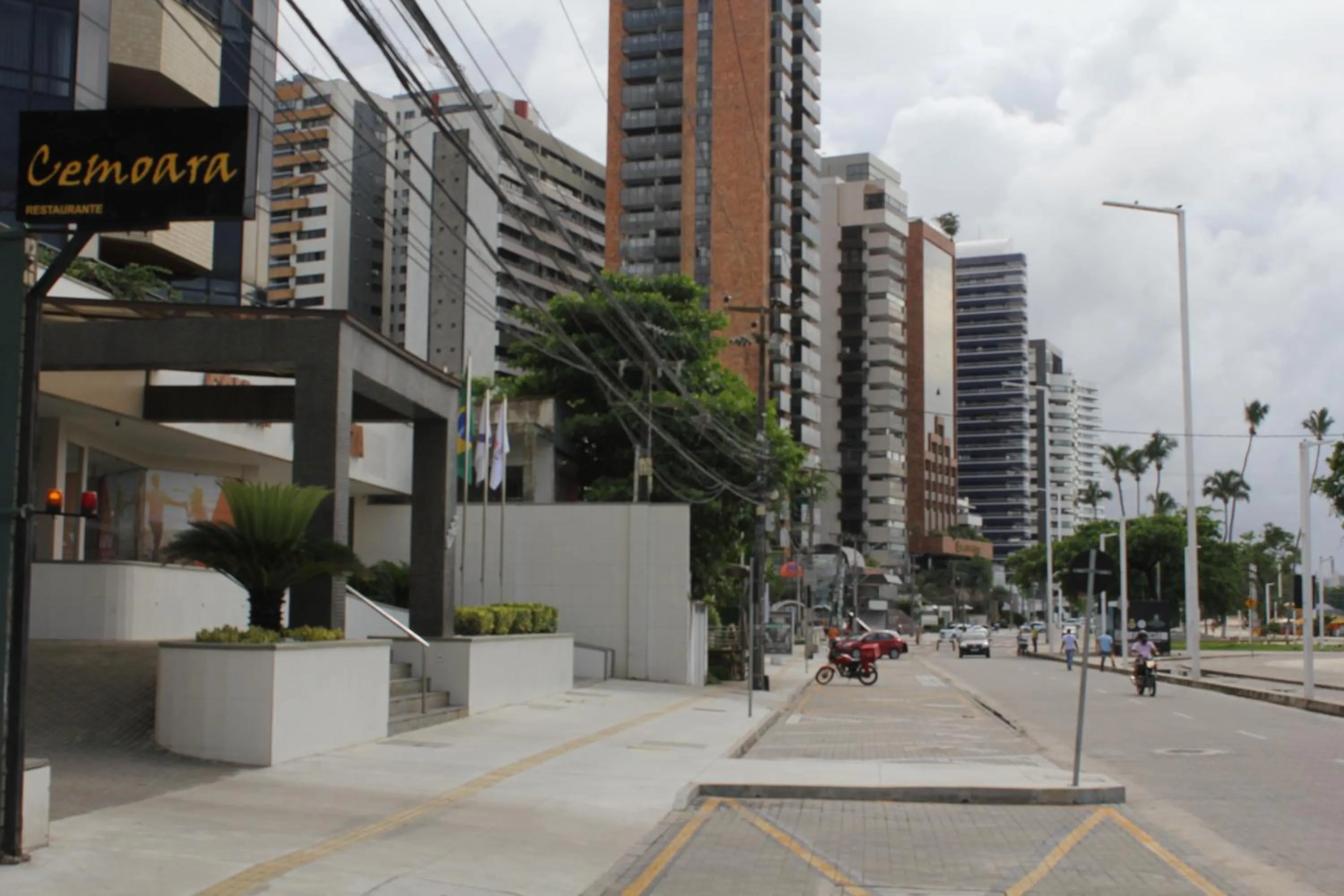Street view in Flat Golden Fortaleza