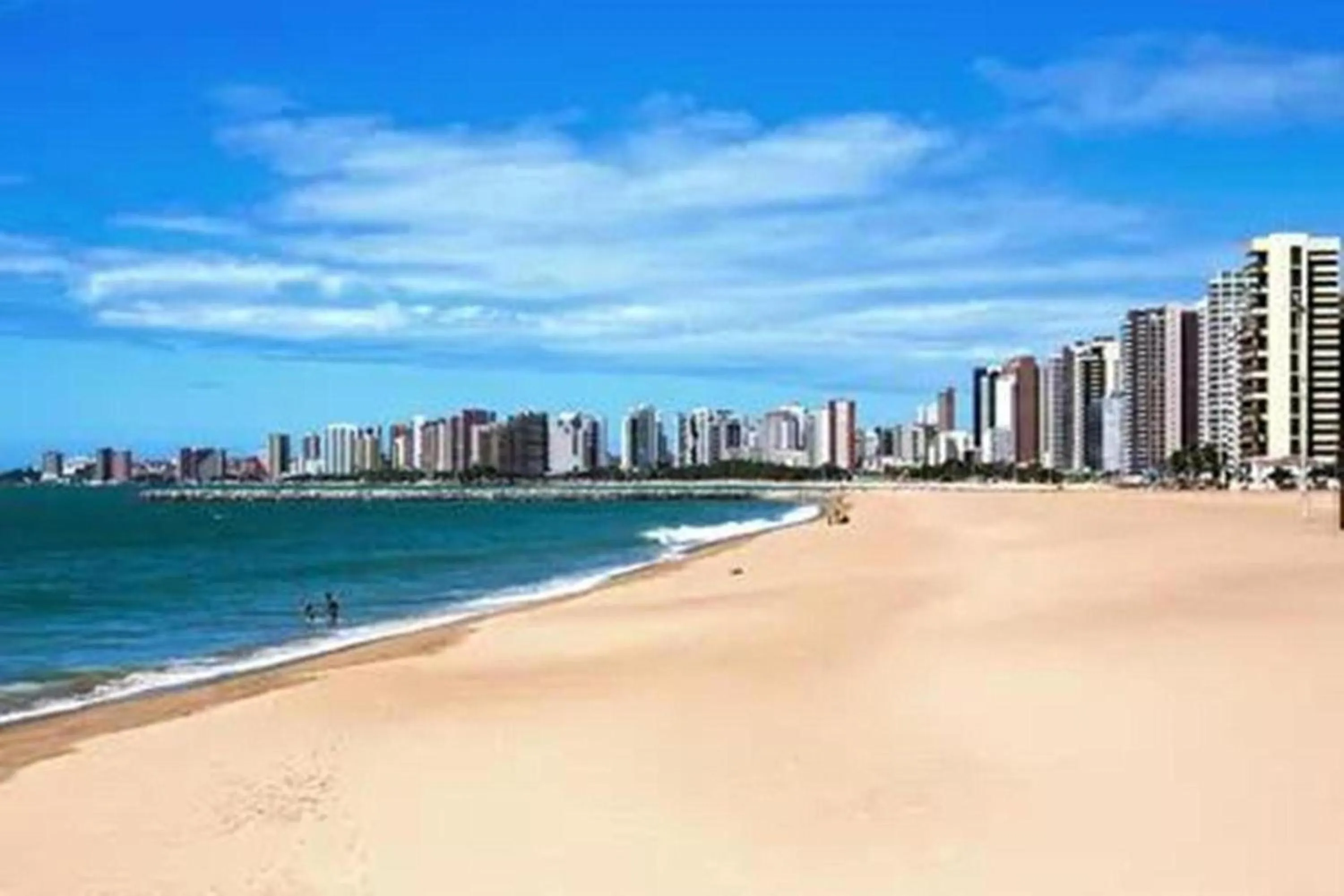 Beach in Flat Golden Fortaleza