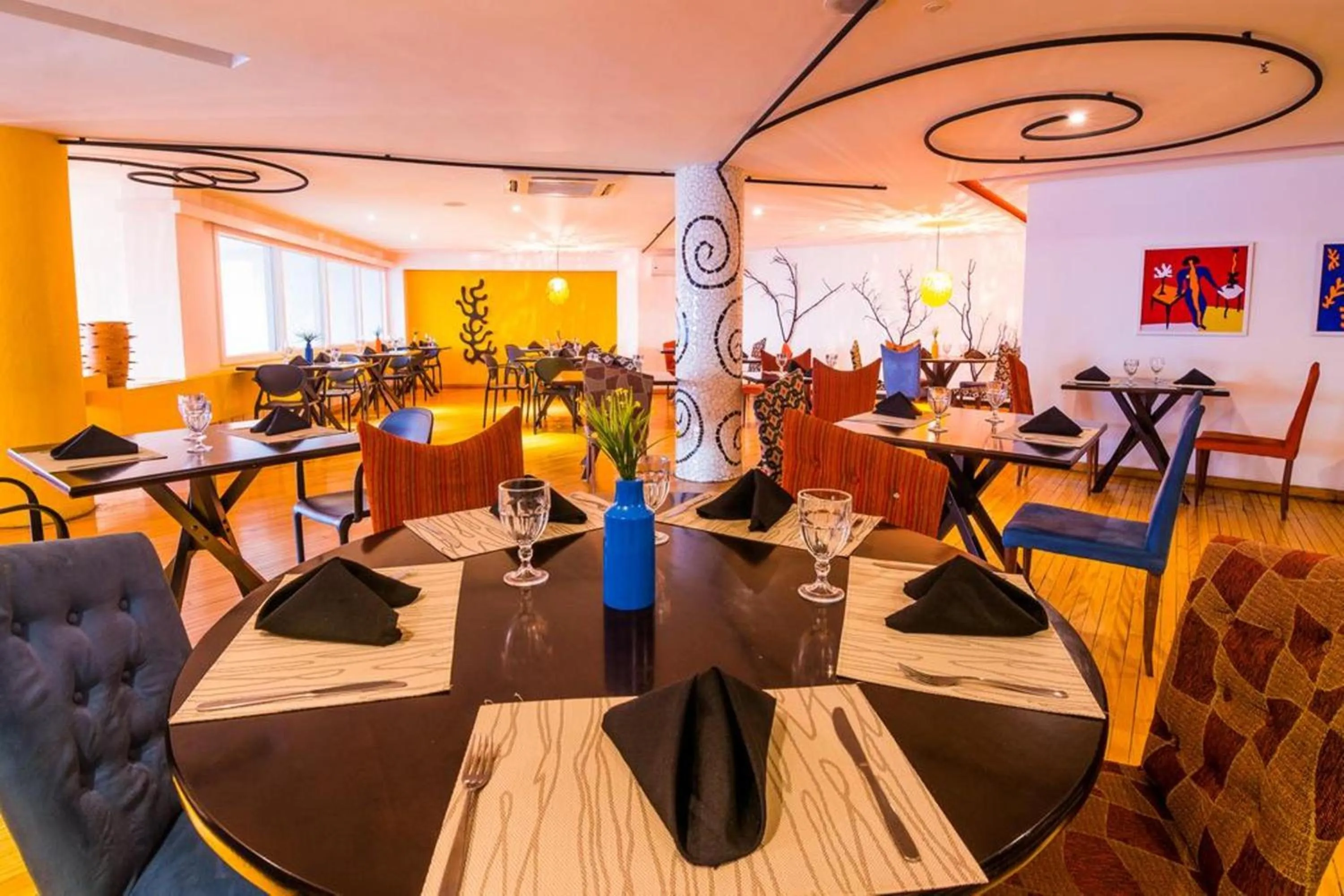 Restaurant/places to eat in Flat Golden Fortaleza