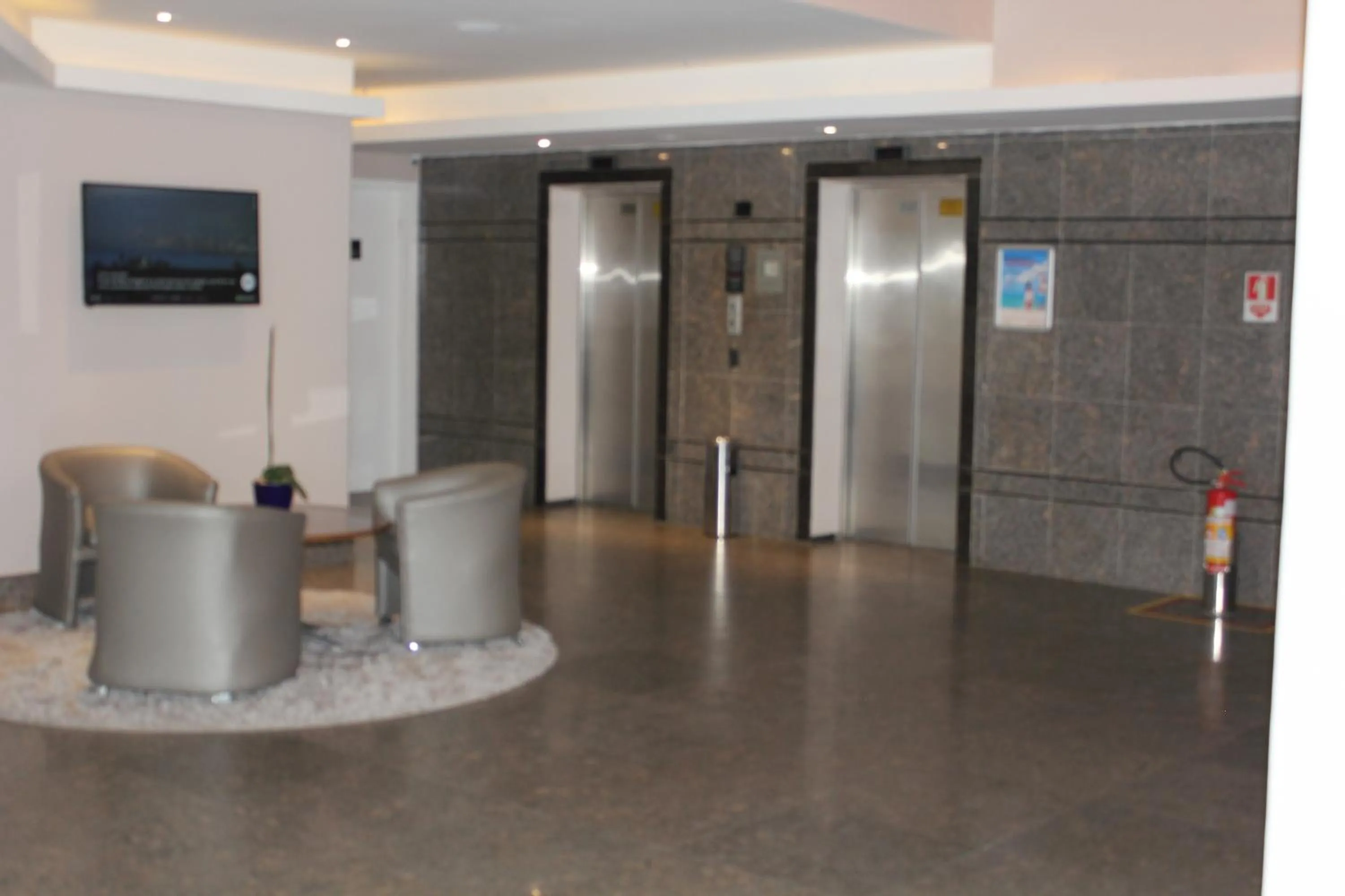 Lobby or reception in Flat Golden Fortaleza