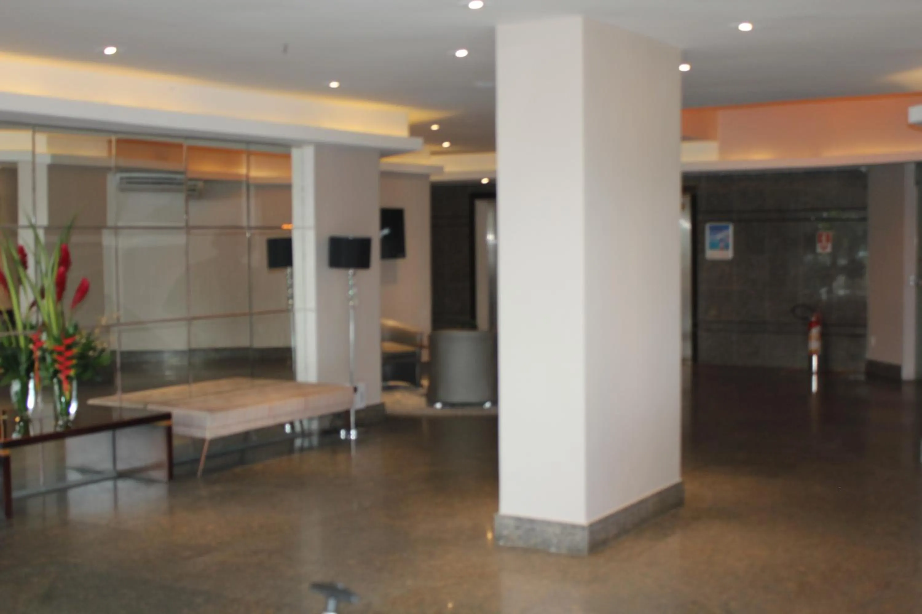Lobby or reception in Flat Golden Fortaleza