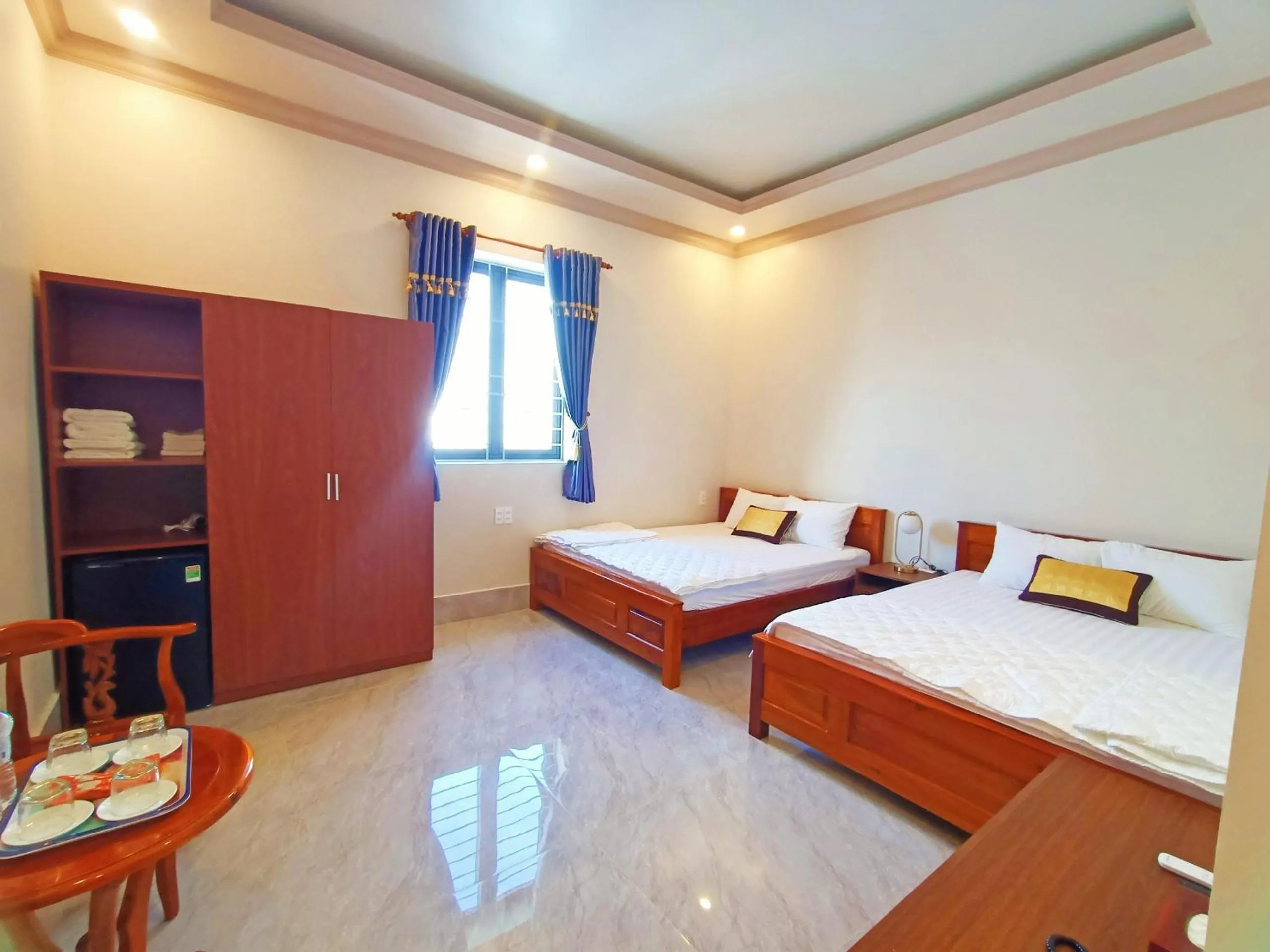 Bedroom in Ngọc Mai Hotel