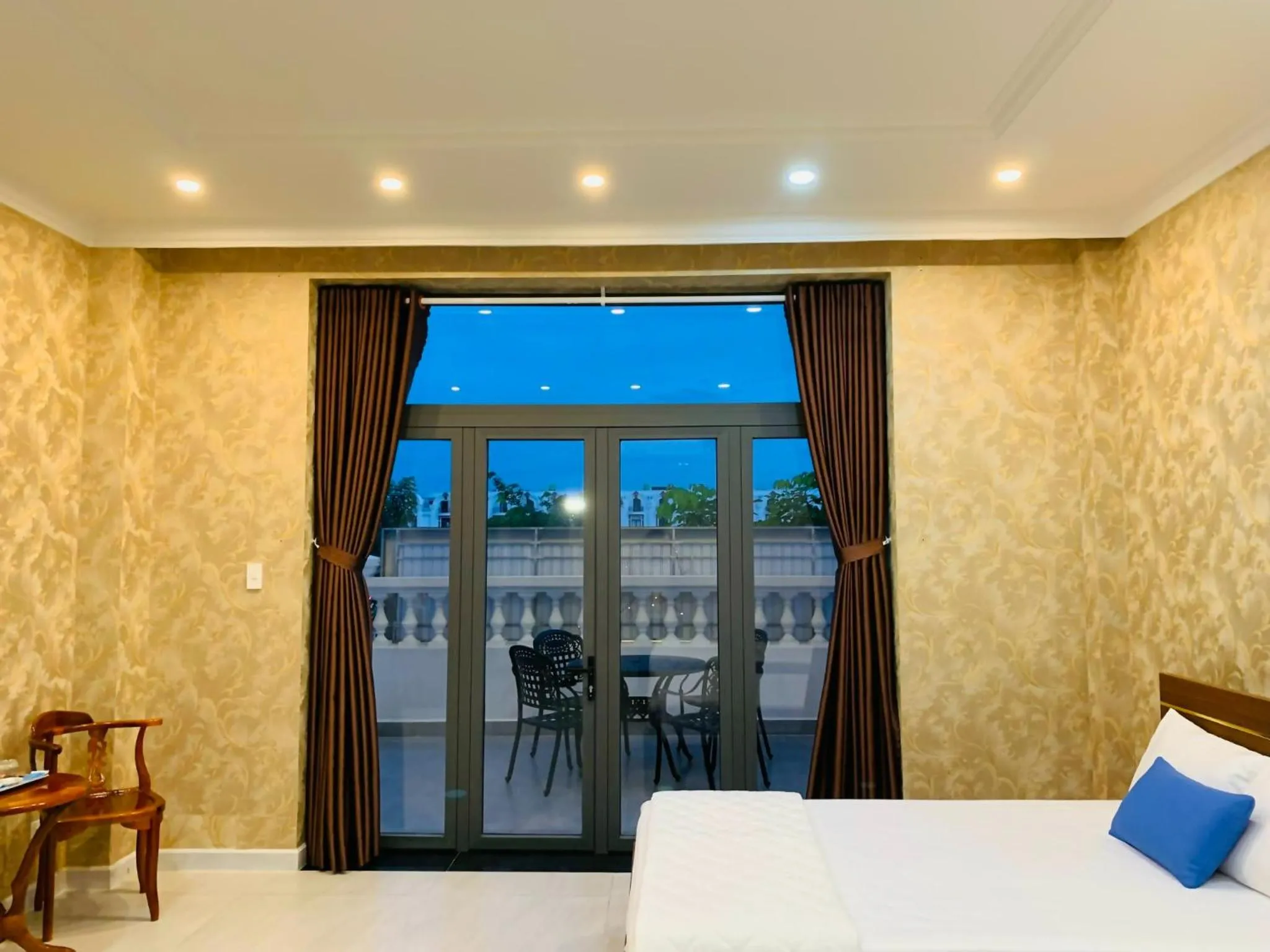 Balcony/Terrace in Ngọc Mai Hotel