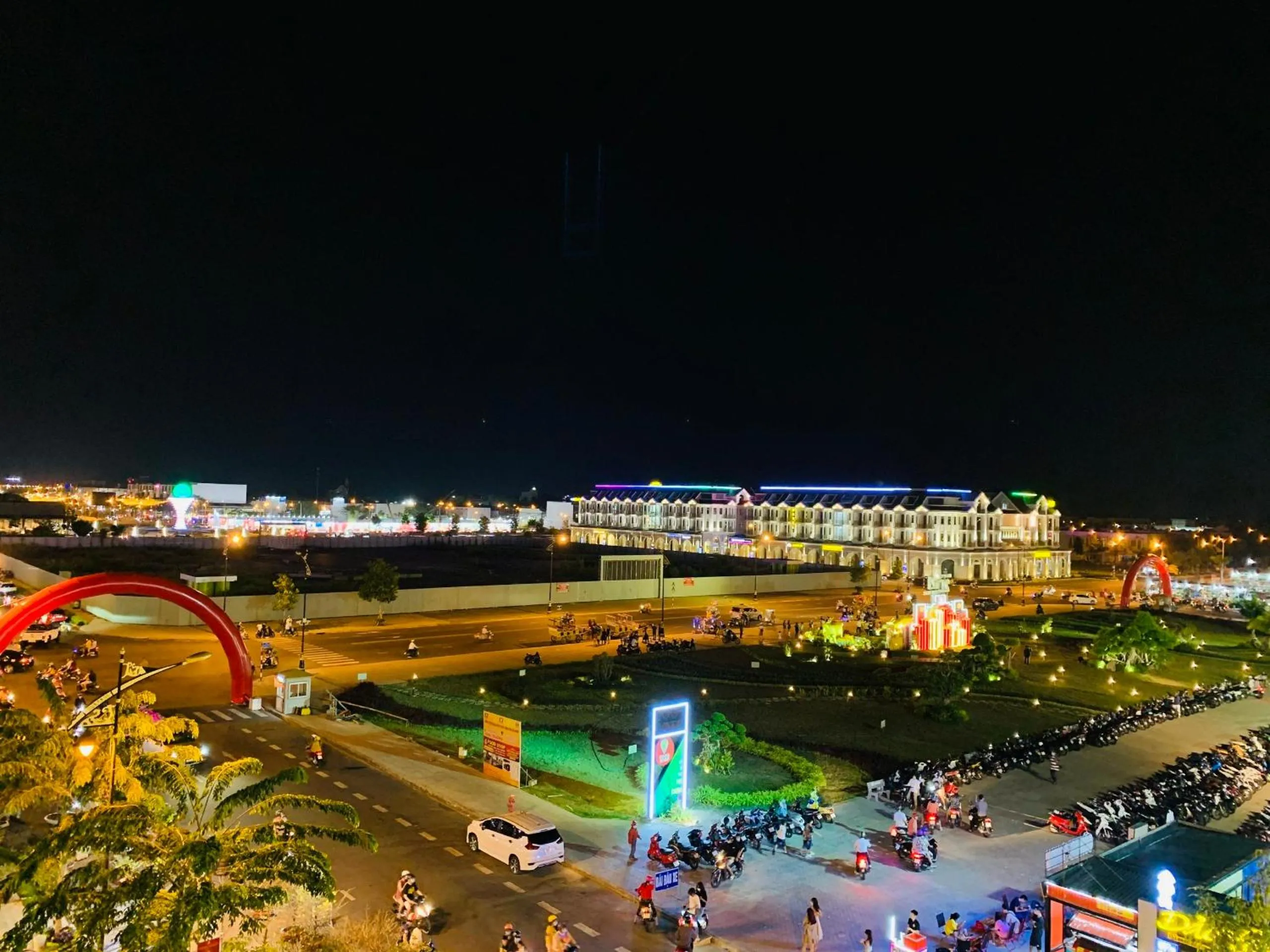 City view in Ngọc Mai Hotel