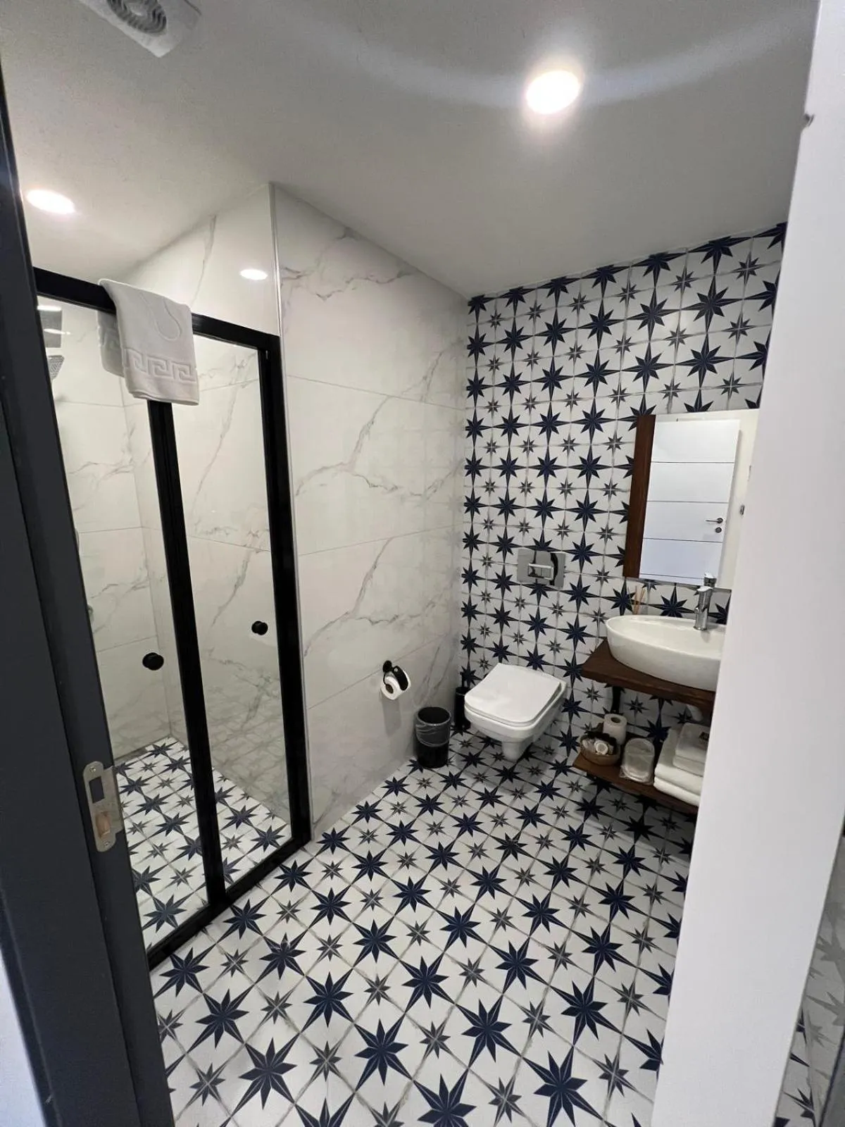 Bathroom in Dia Urla