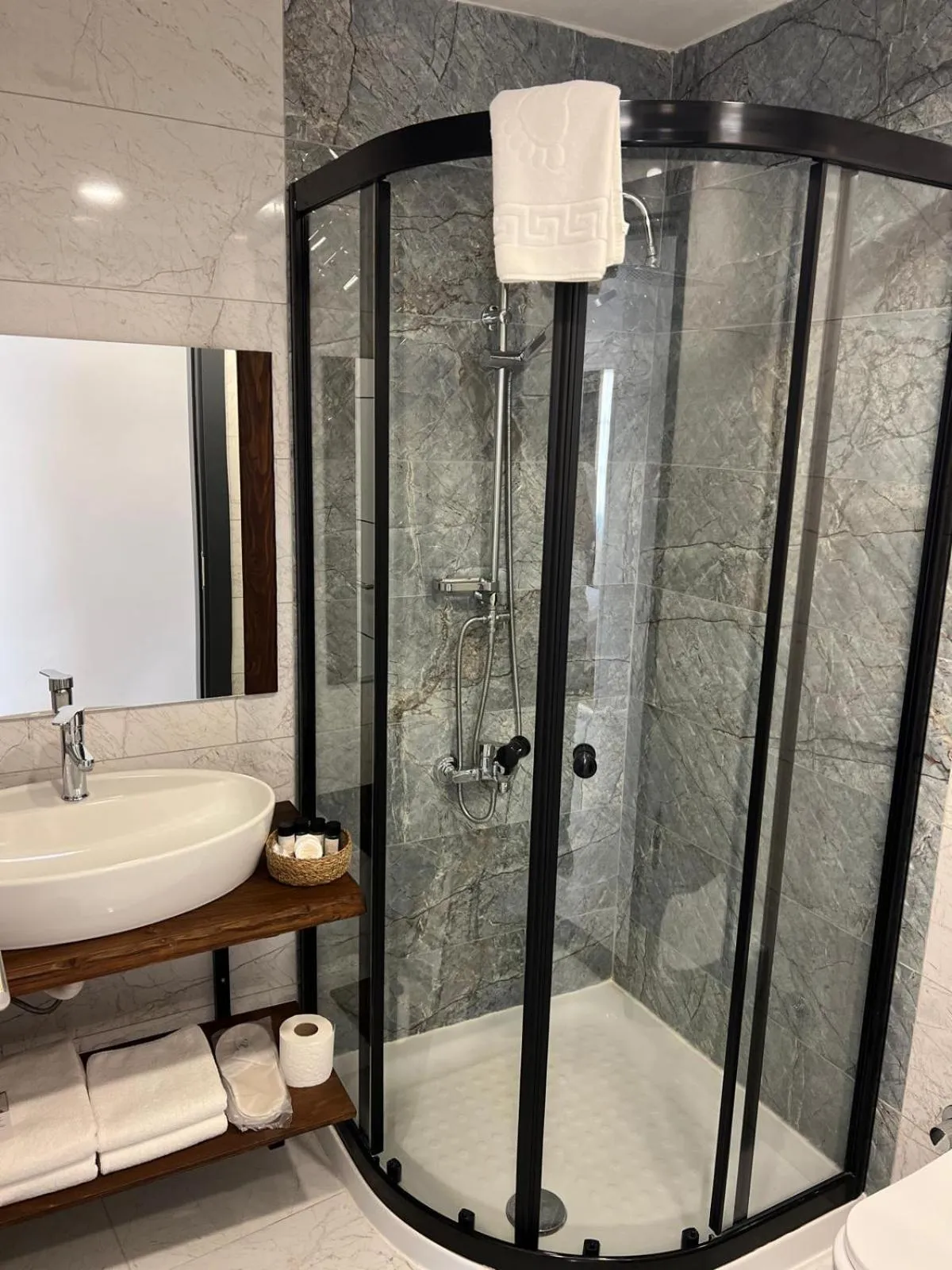 Bathroom in Dia Urla