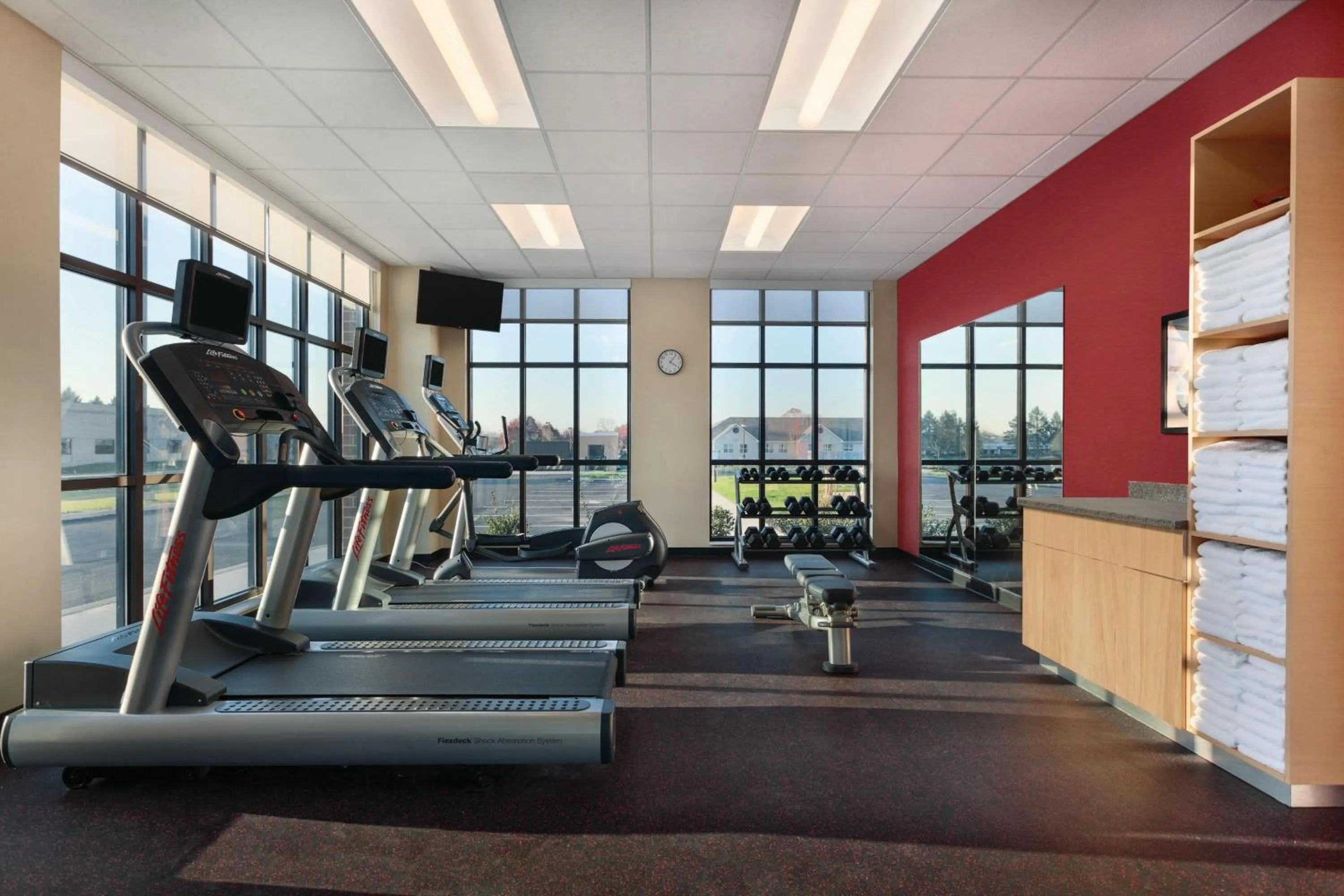 Fitness centre/facilities in TownePlace Suites by Marriott Harrisburg West/Mechanicsburg