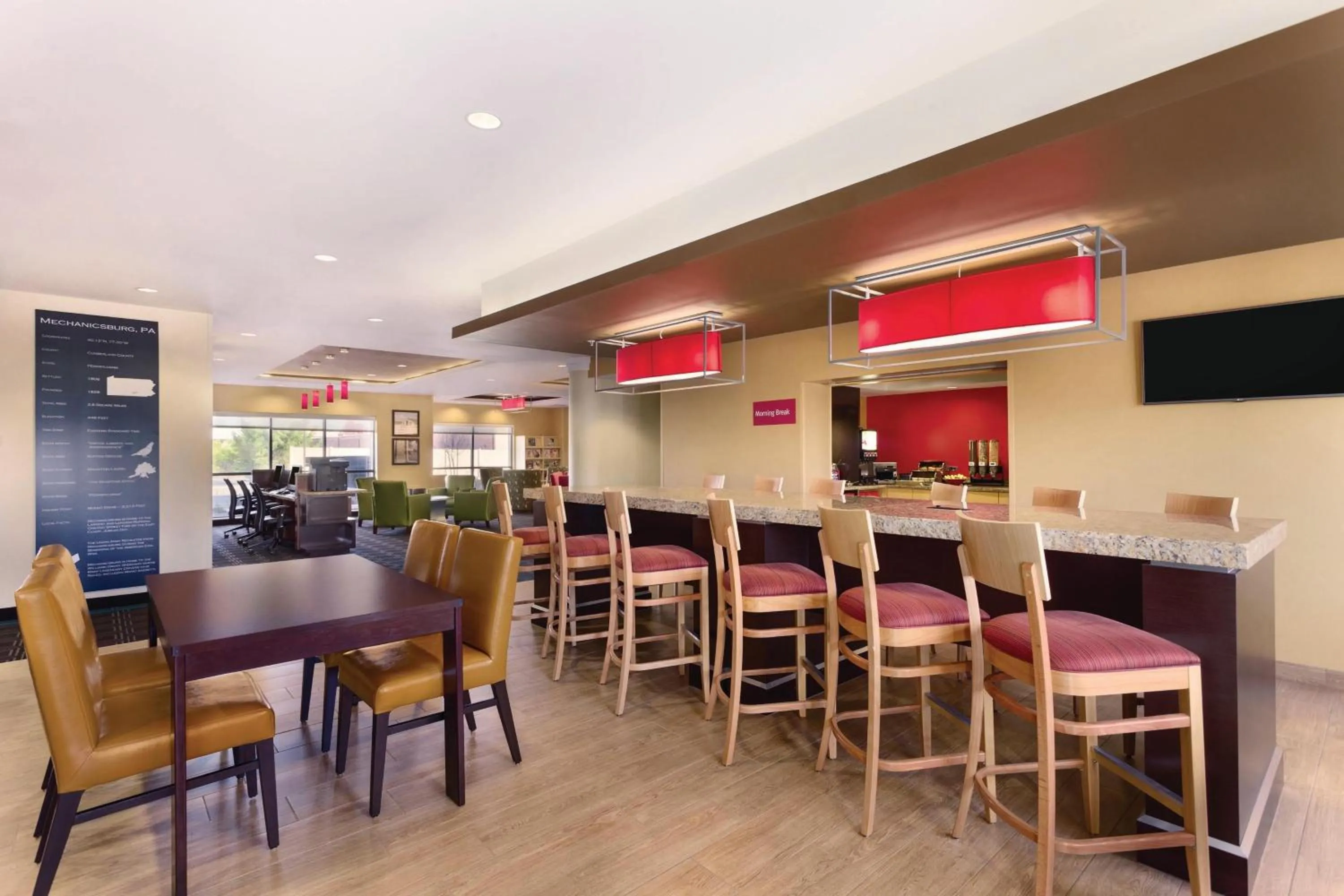 Breakfast in TownePlace Suites by Marriott Harrisburg West/Mechanicsburg