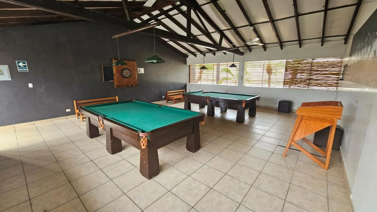 Game Room in Punta Sal Suites & Bungalows Resort
