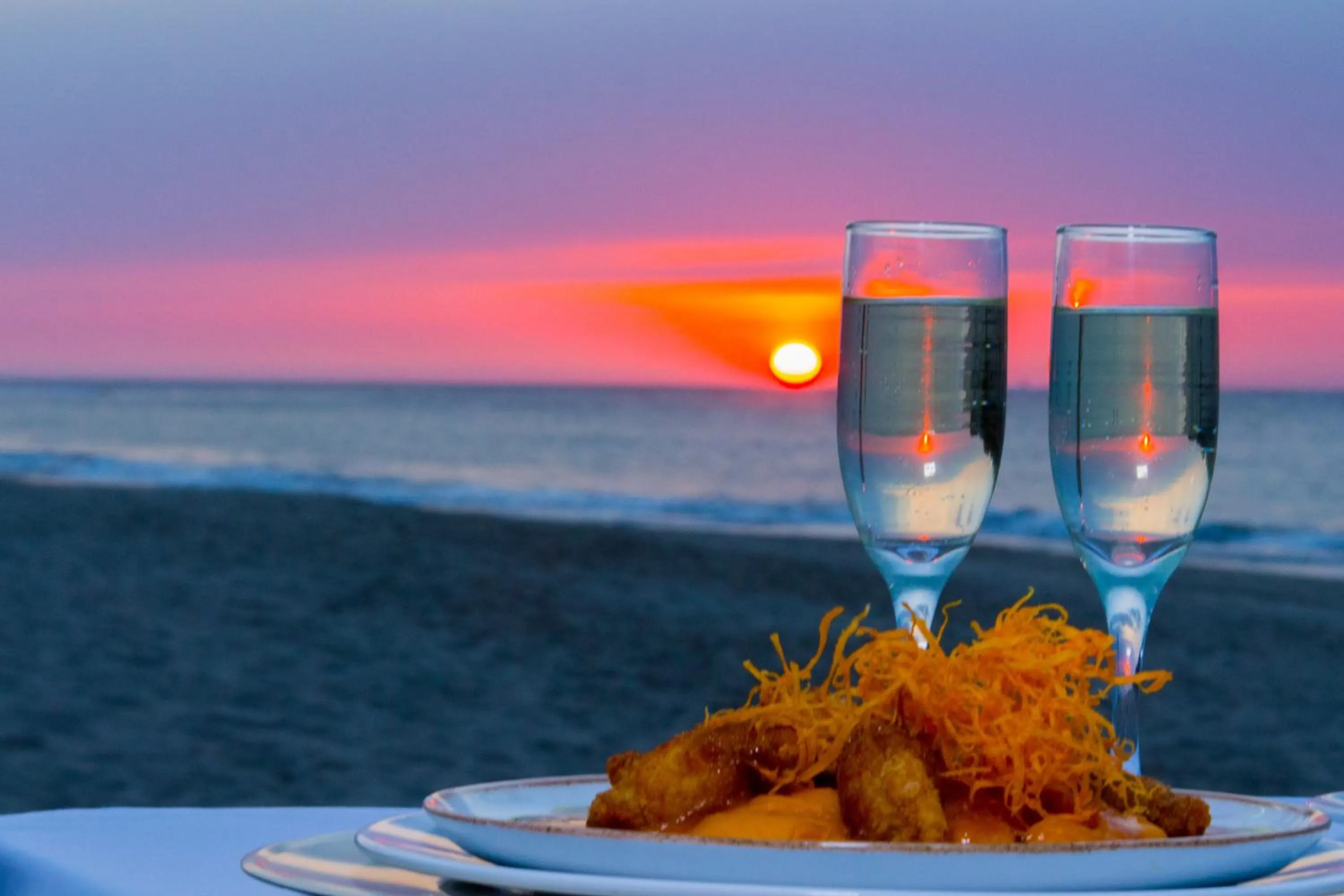 Restaurant/places to eat in Punta Sal Suites & Bungalows Resort