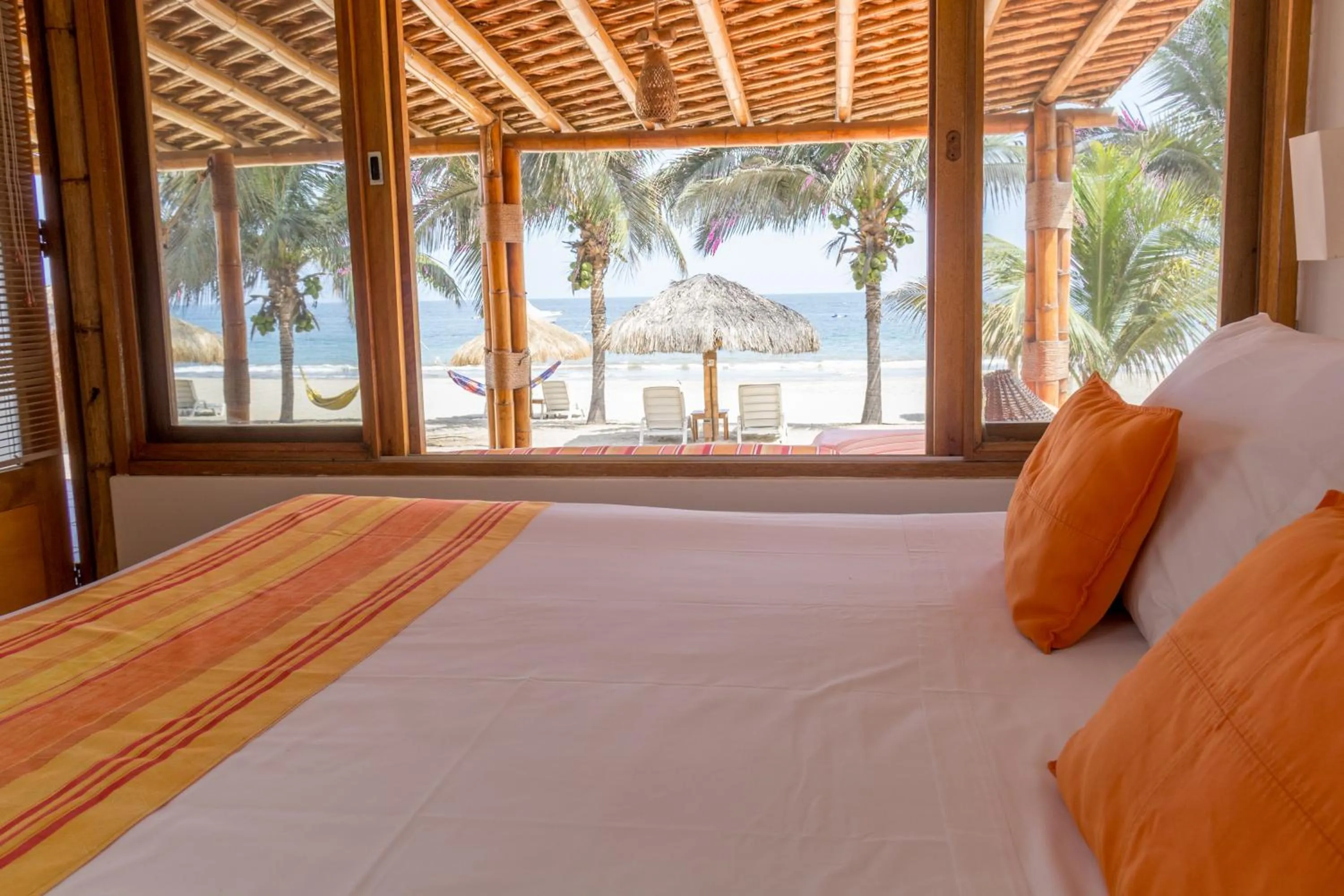 Bedroom, Bed in Punta Sal Suites & Bungalows Resort