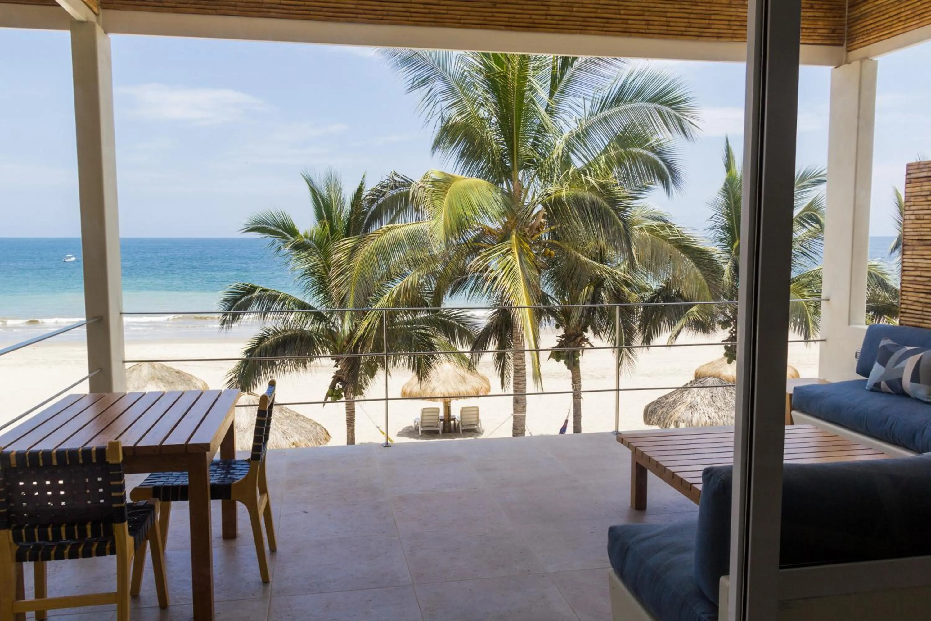 Balcony/Terrace in Punta Sal Suites & Bungalows Resort