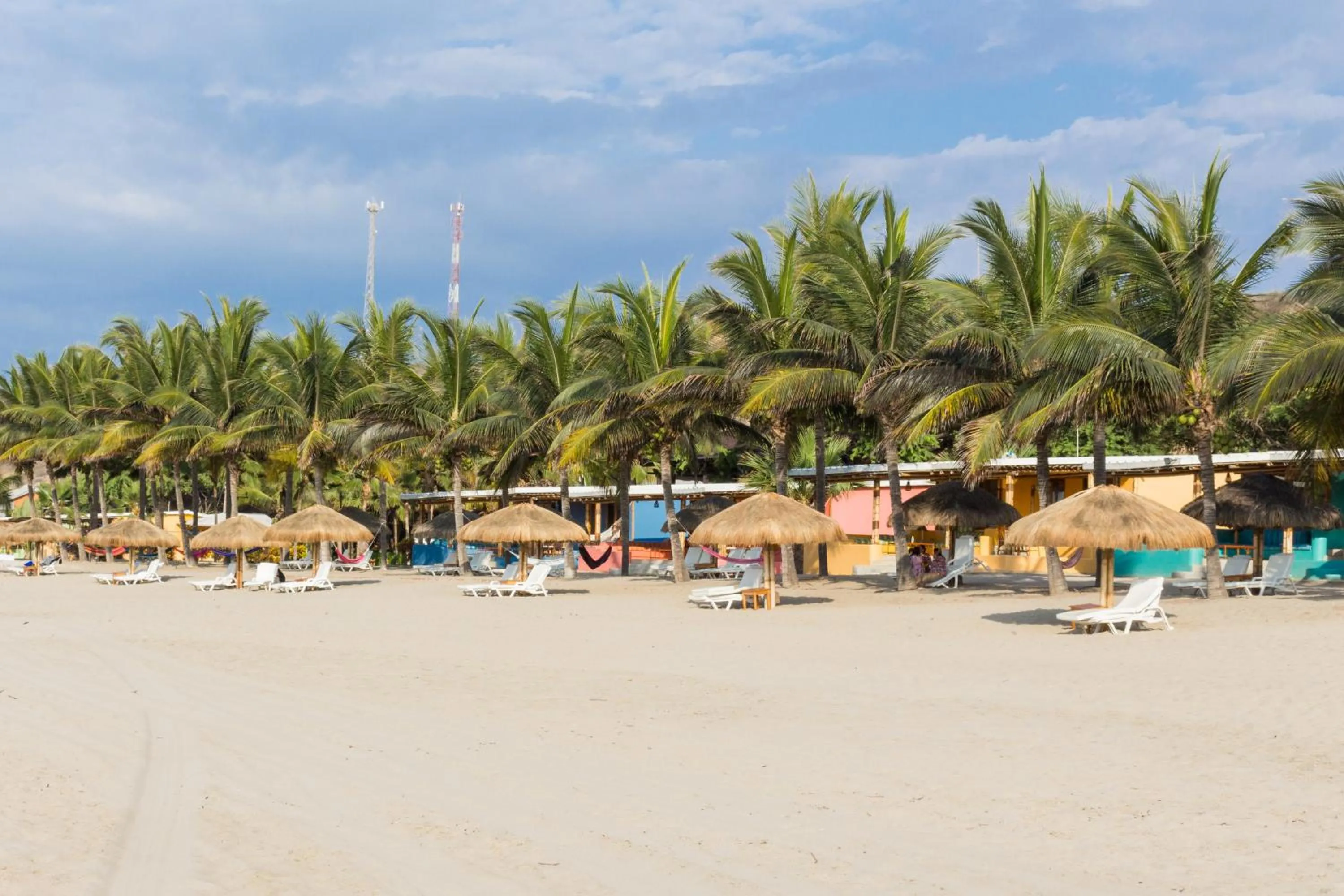 Beach in Punta Sal Suites & Bungalows Resort