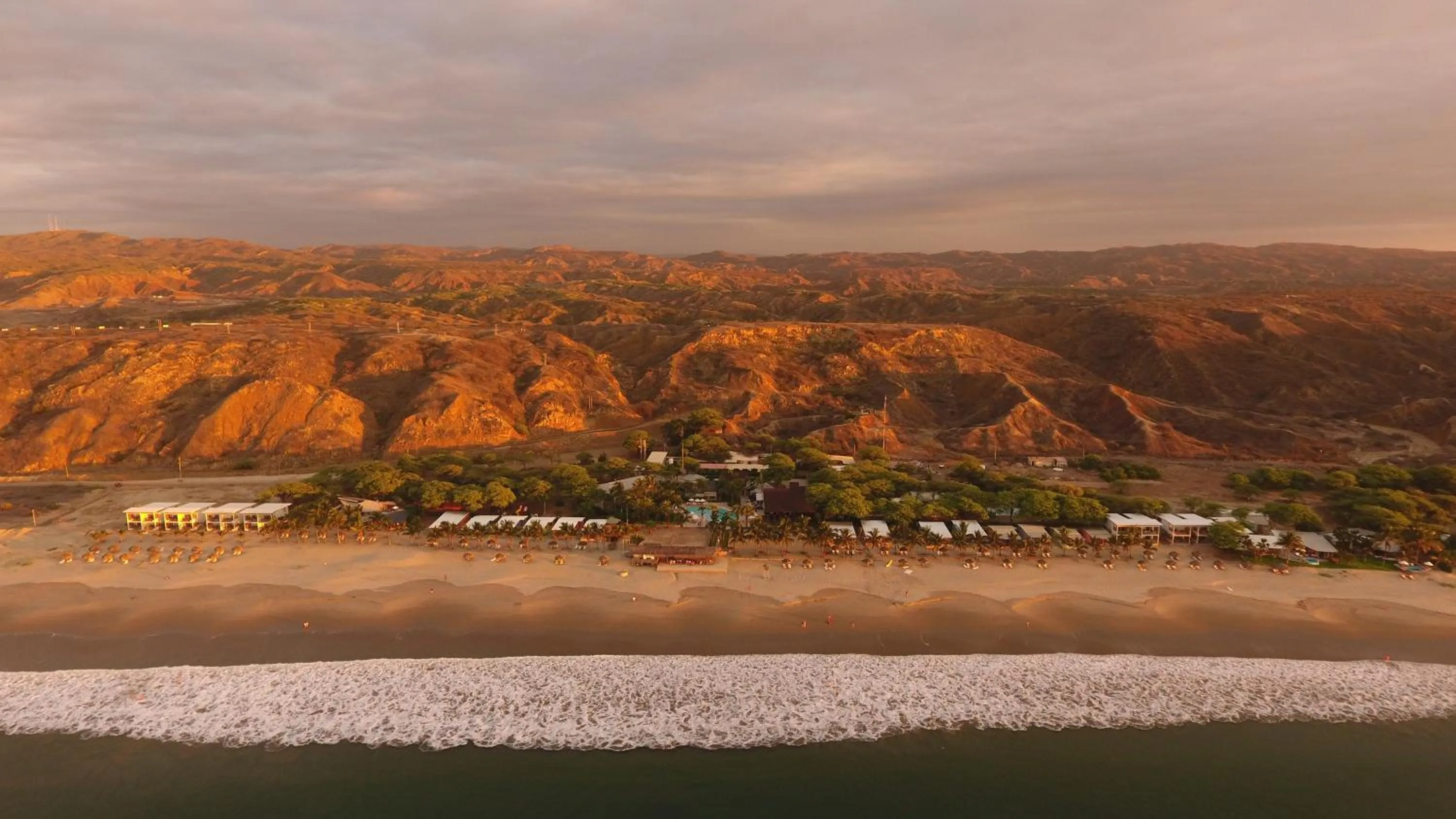 Bird's eye view in Punta Sal Suites & Bungalows Resort