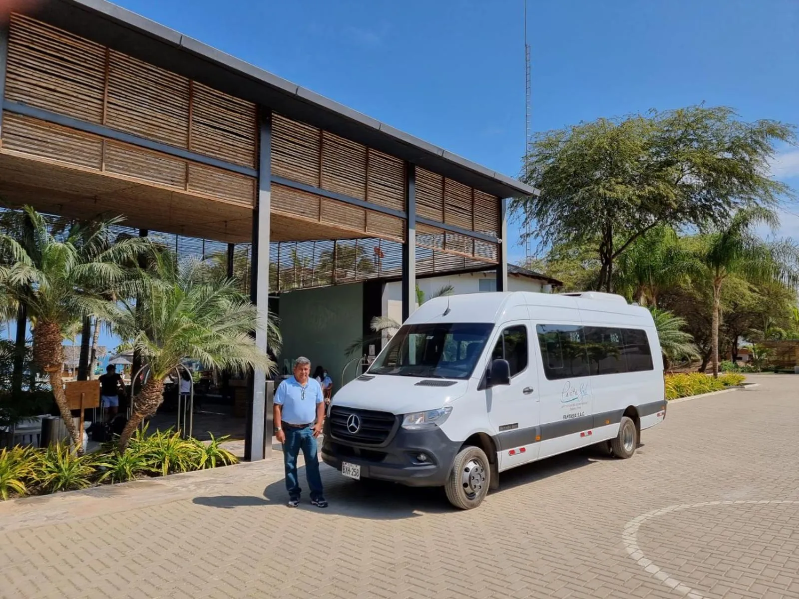 shuttle in Punta Sal Suites & Bungalows Resort