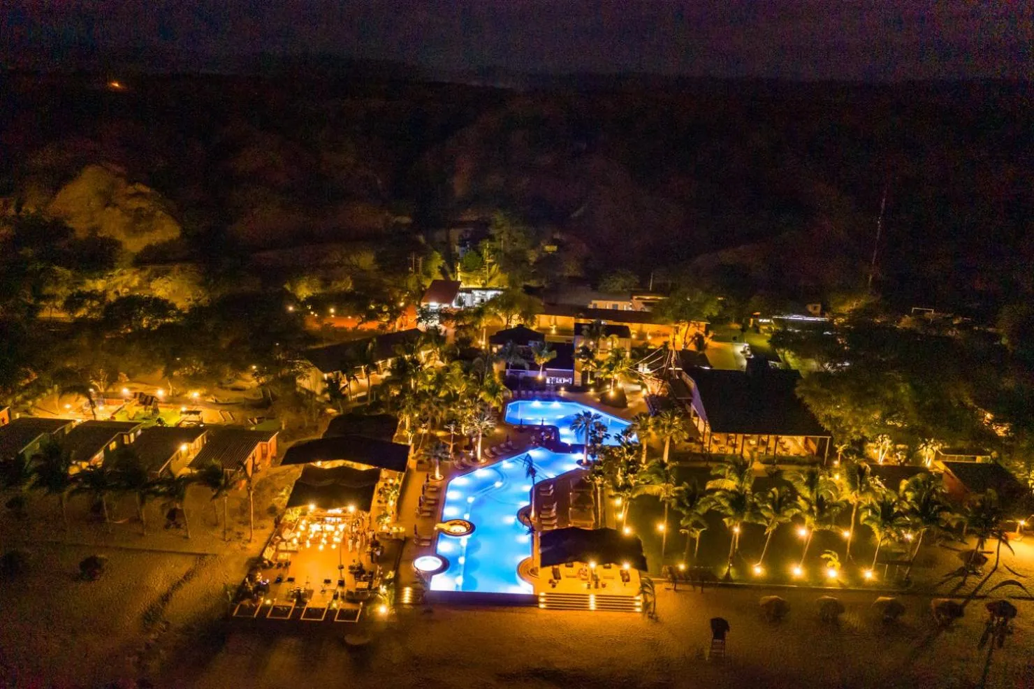 Night in Punta Sal Suites & Bungalows Resort