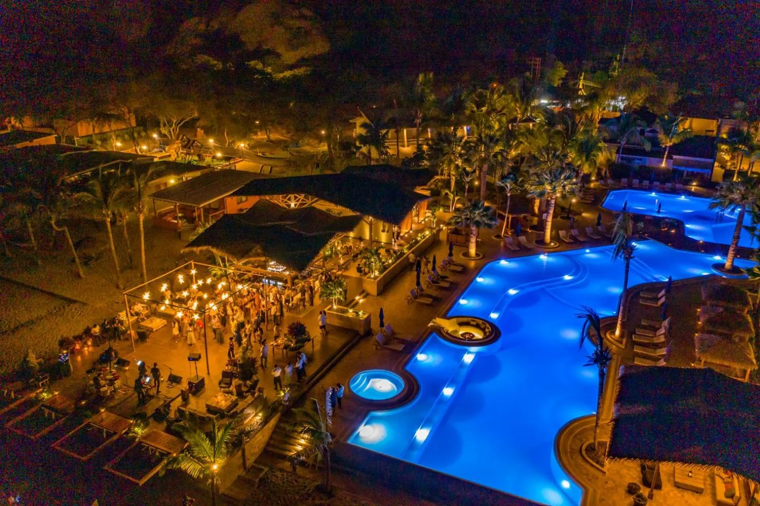 People in Punta Sal Suites & Bungalows Resort