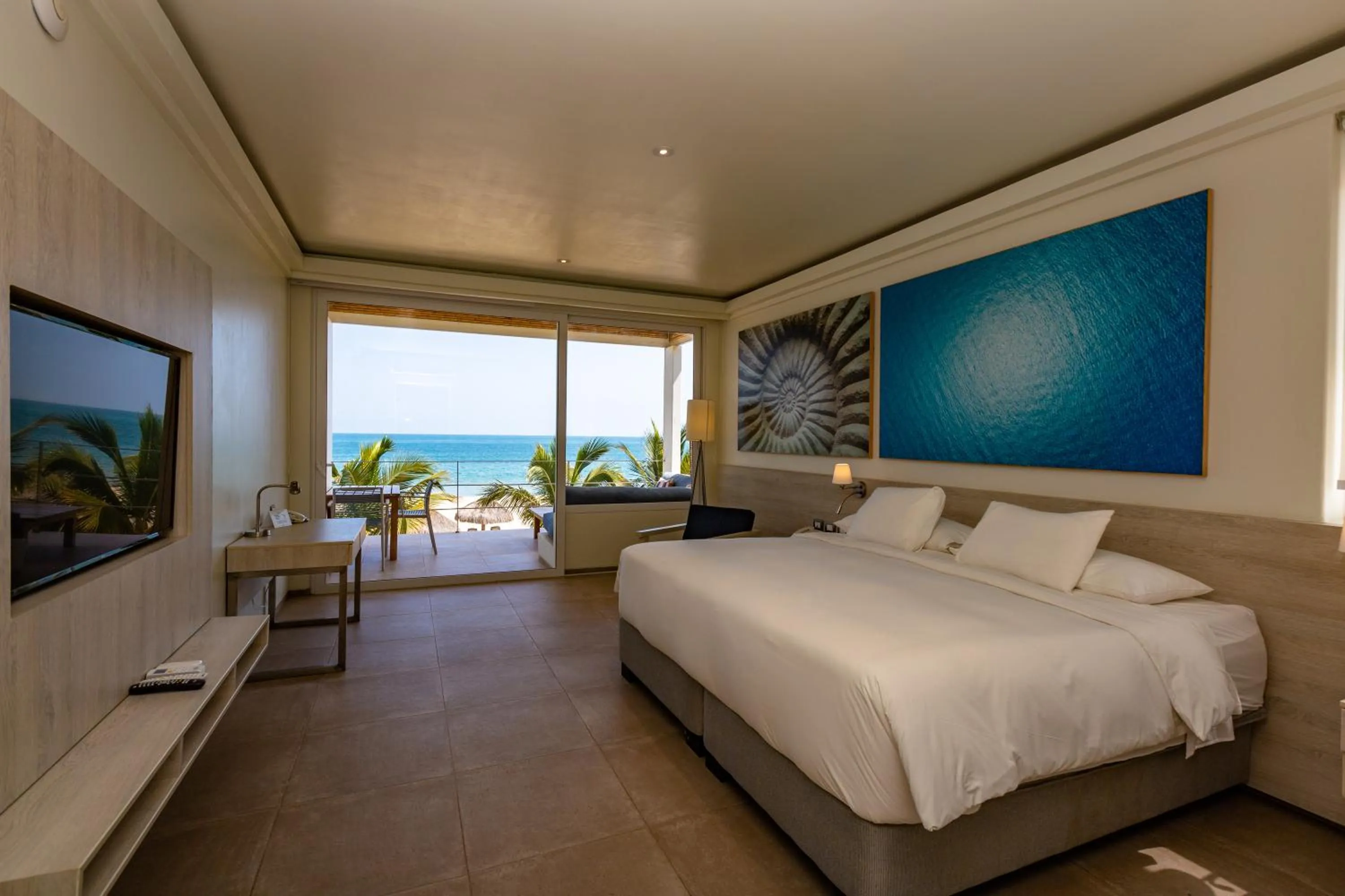 Photo of the whole room, Bed in Punta Sal Suites & Bungalows Resort