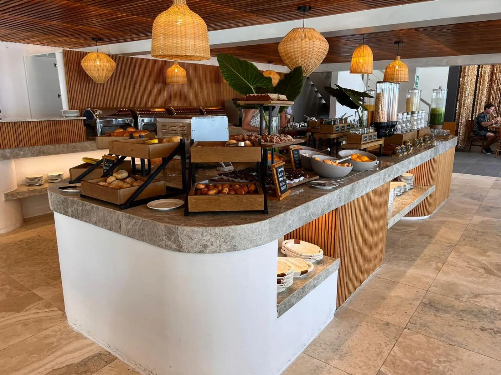 Restaurant/places to eat in Punta Sal Suites & Bungalows Resort