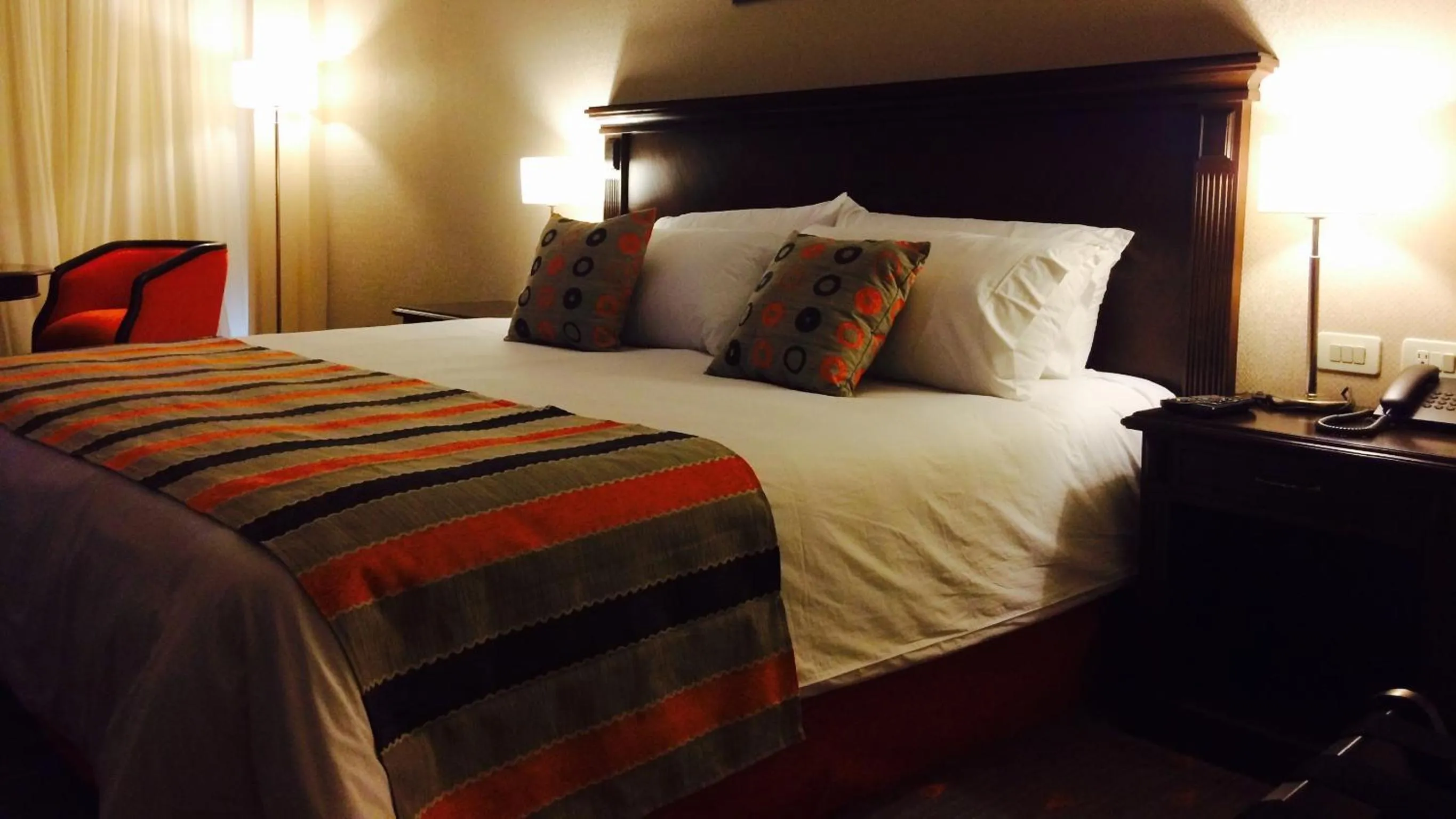 Bed in Carnaval Hotel Casino