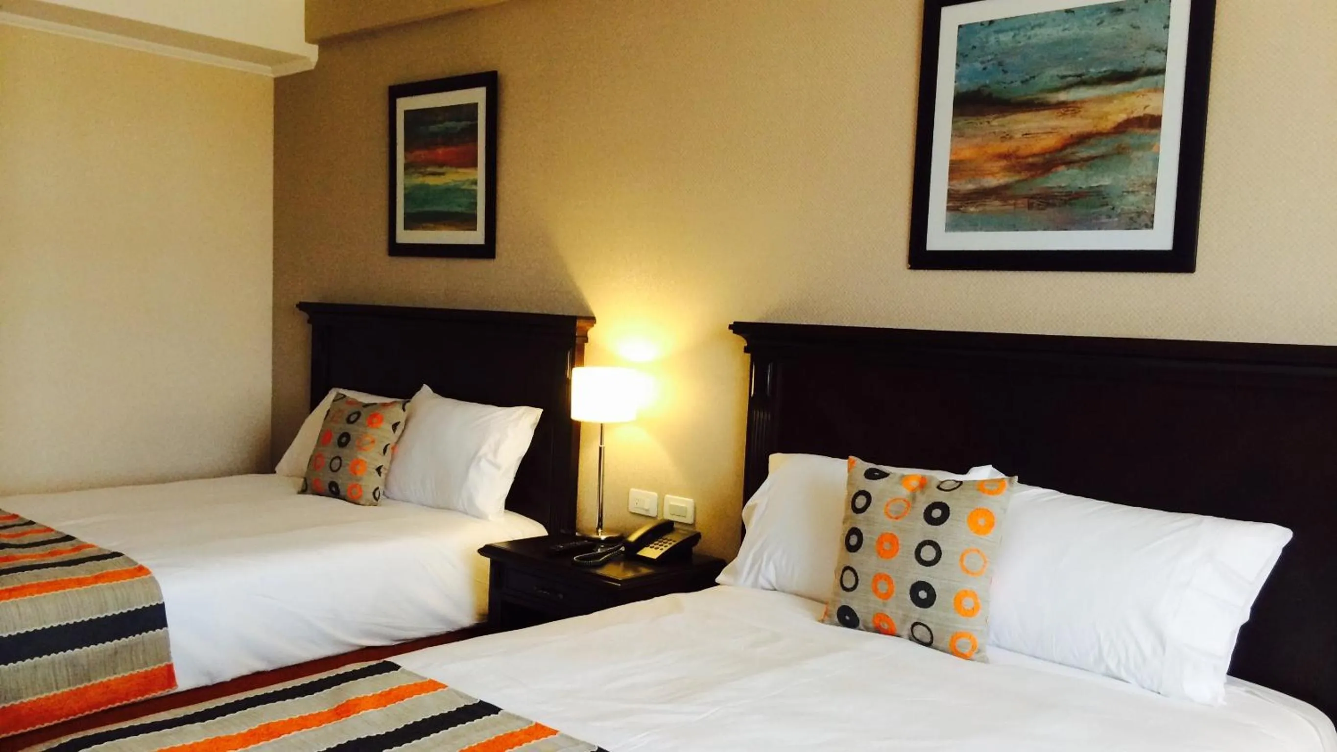 Decorative detail, Bed in Carnaval Hotel Casino