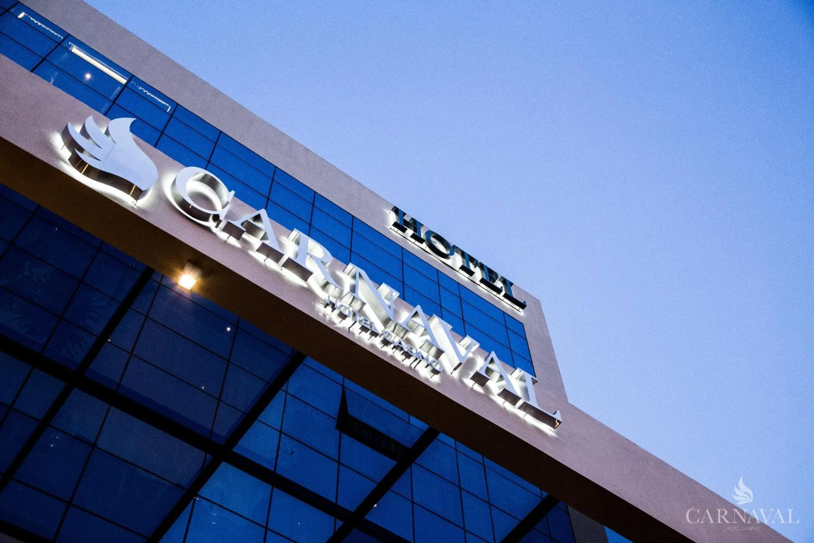 Facade/entrance in Carnaval Hotel Casino