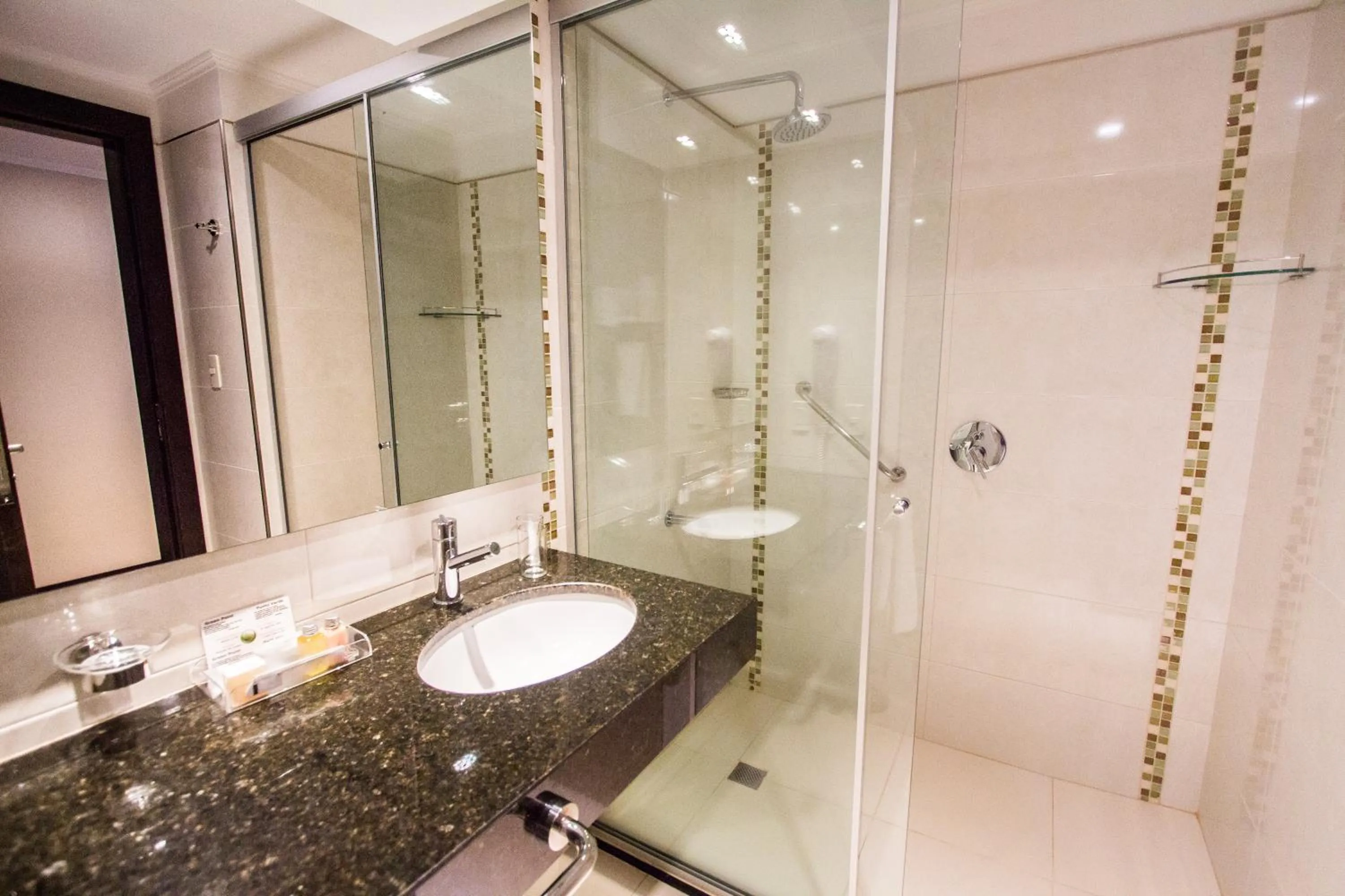 Bathroom in Carnaval Hotel Casino