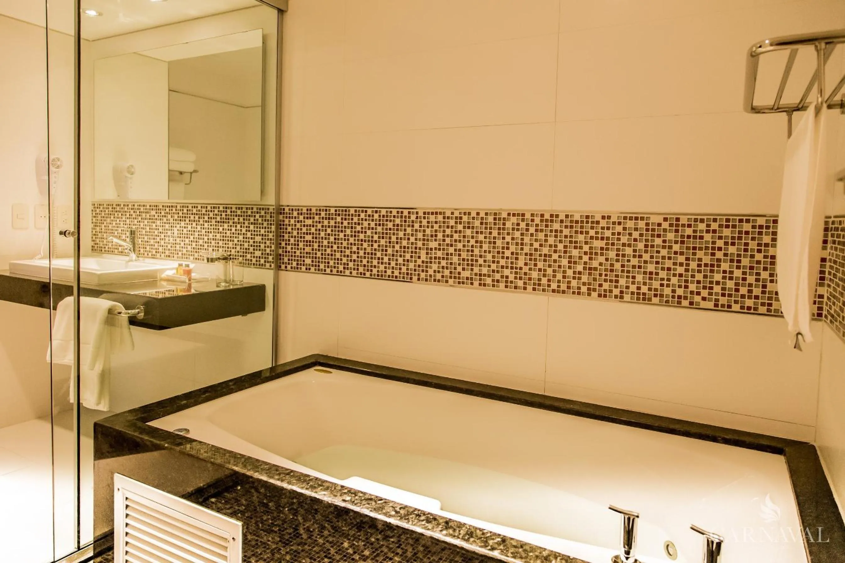 Bathroom in Carnaval Hotel Casino