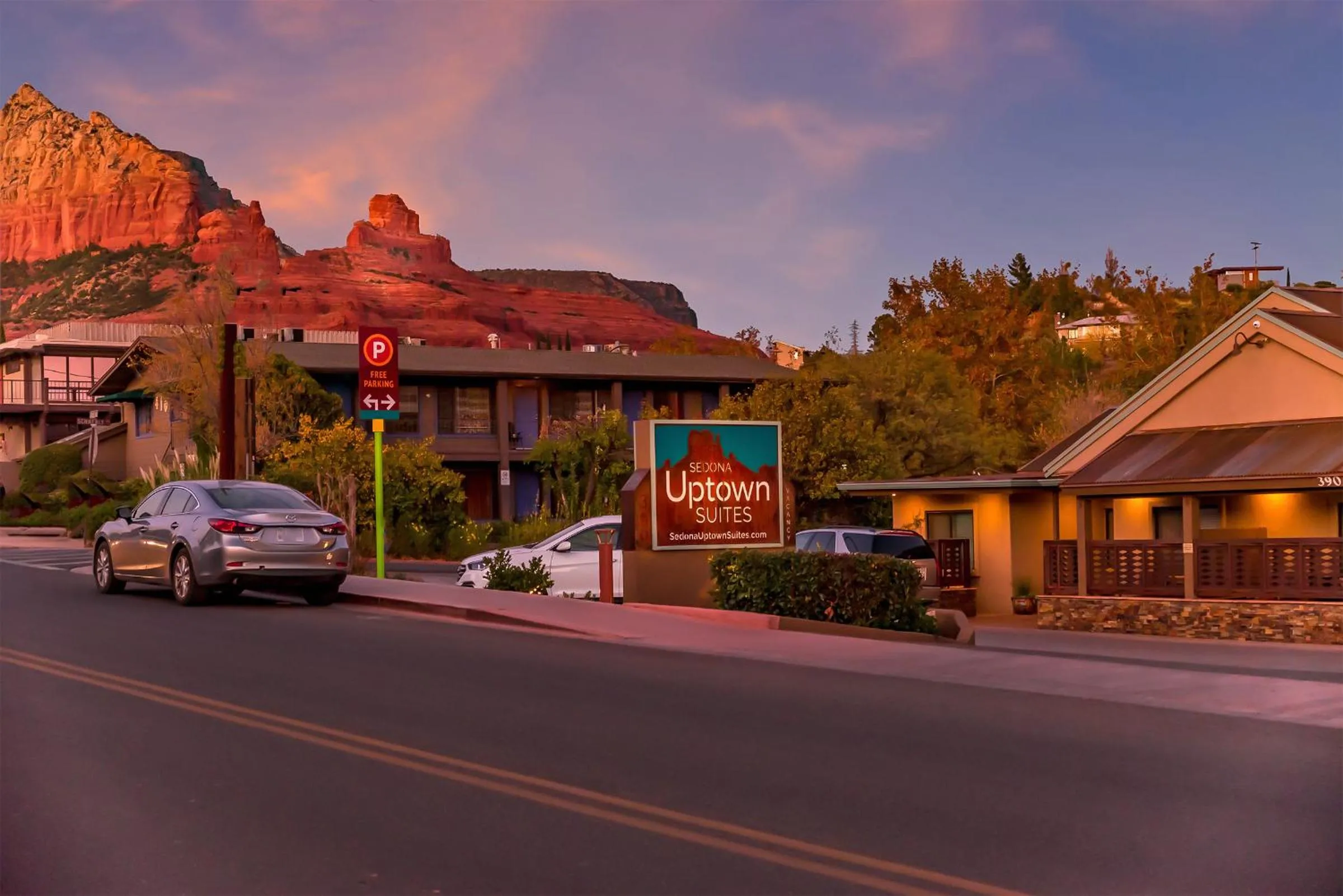 Sedona Uptown Suites