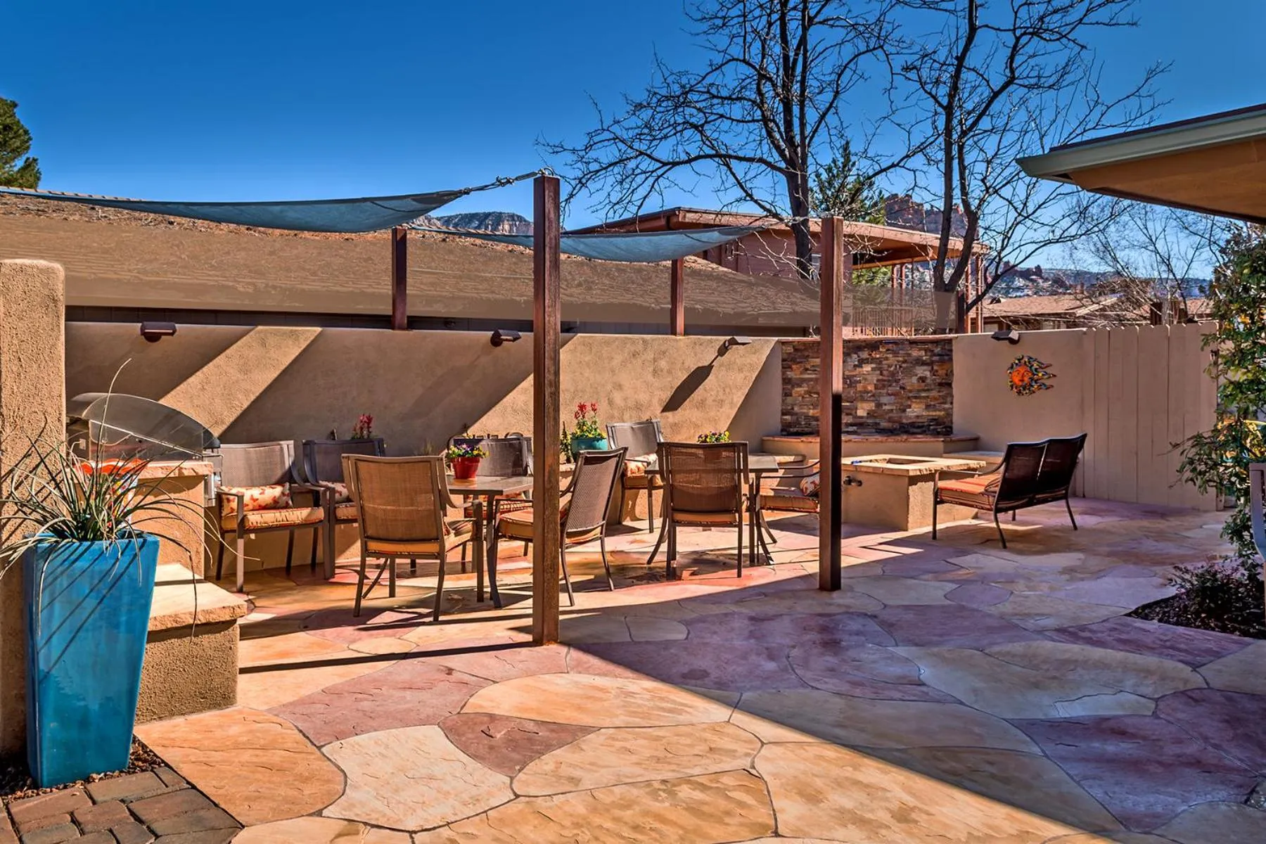 Two-Bedroom Suite in Sedona Uptown Suites