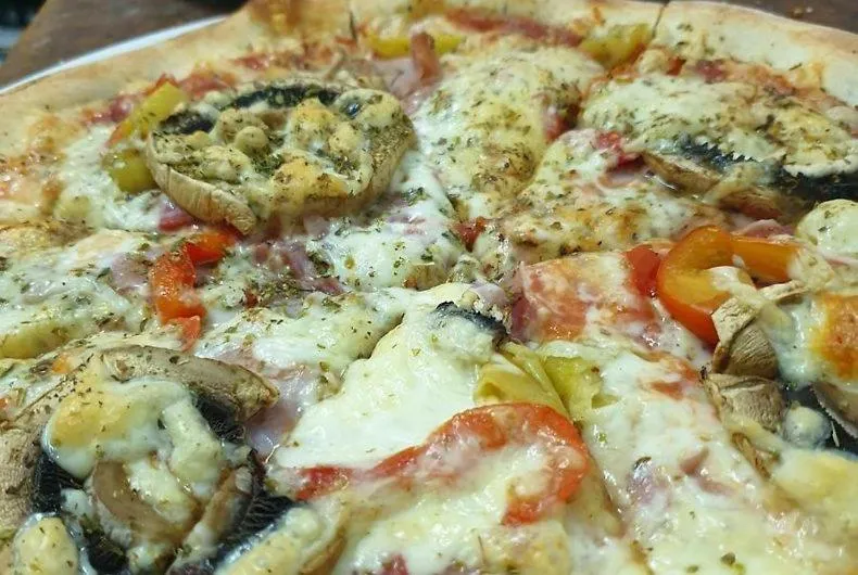 Restaurant/places to eat in Gasthof Blauer Bock