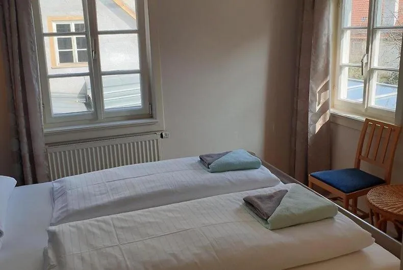 Photo of the whole room, Bed in Gasthof Blauer Bock