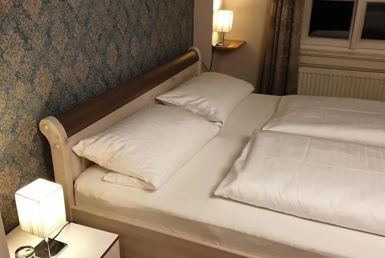 Bedroom, Bed in Gasthof Blauer Bock