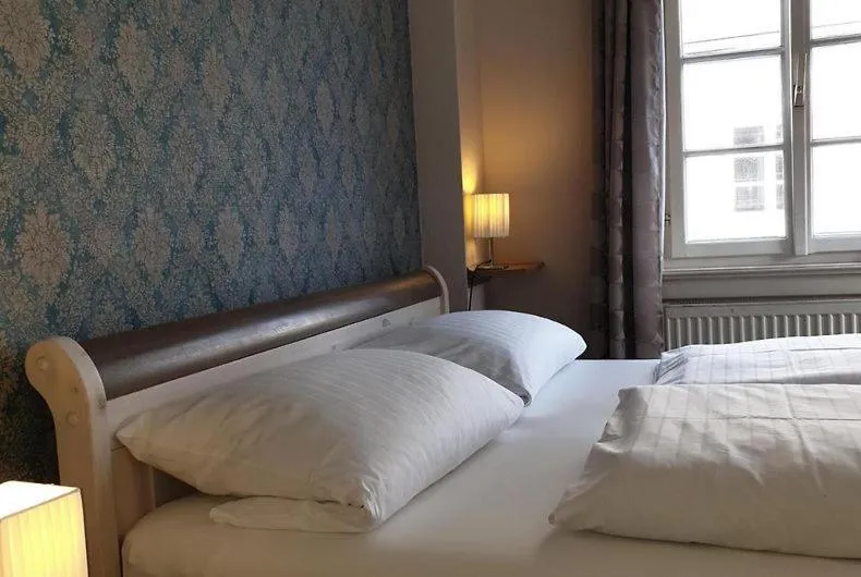 Bed in Gasthof Blauer Bock