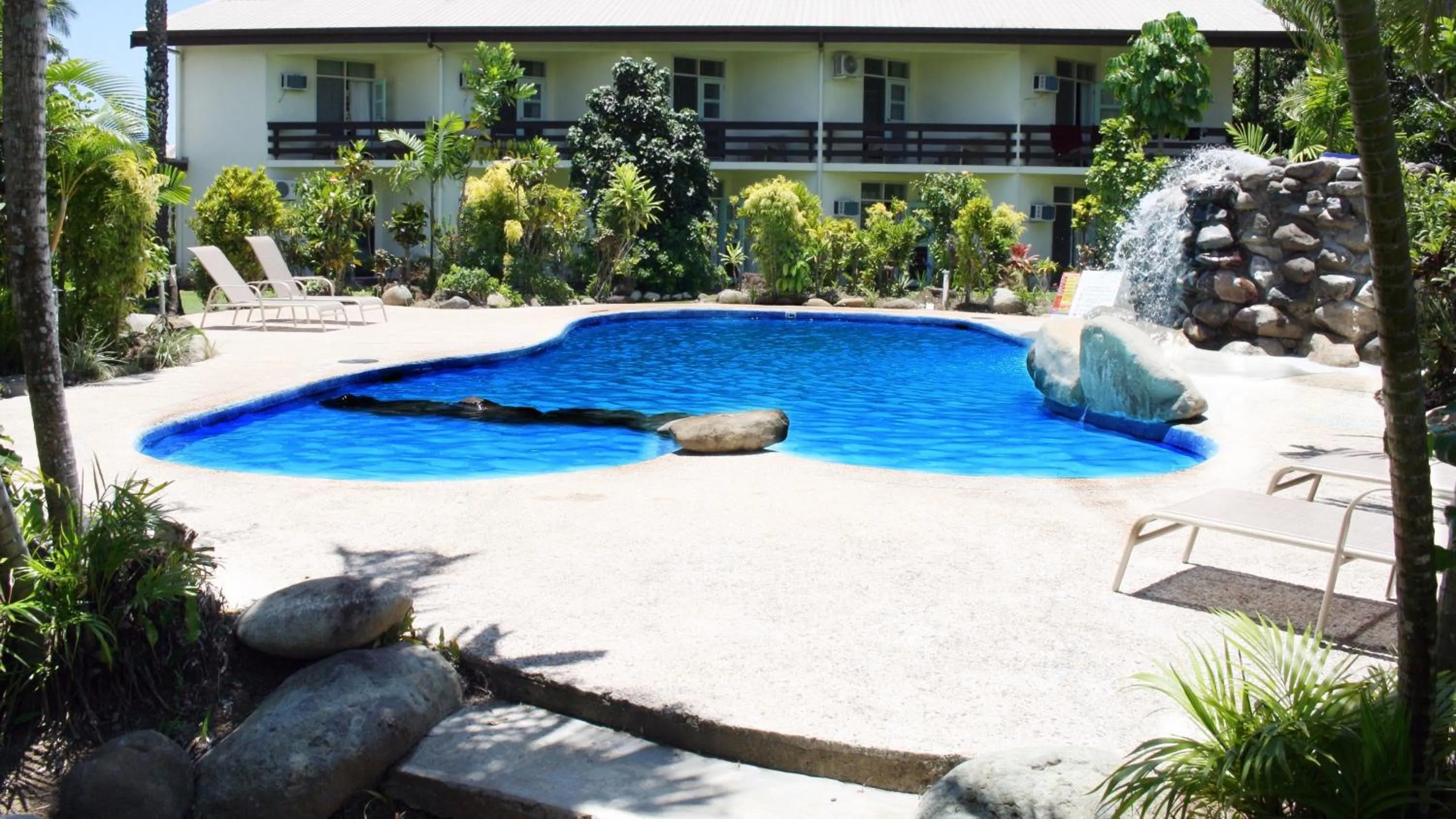 Property building in Hotel Oasis