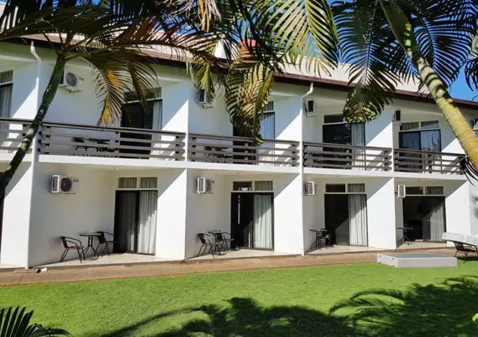 Property building in Hotel Oasis