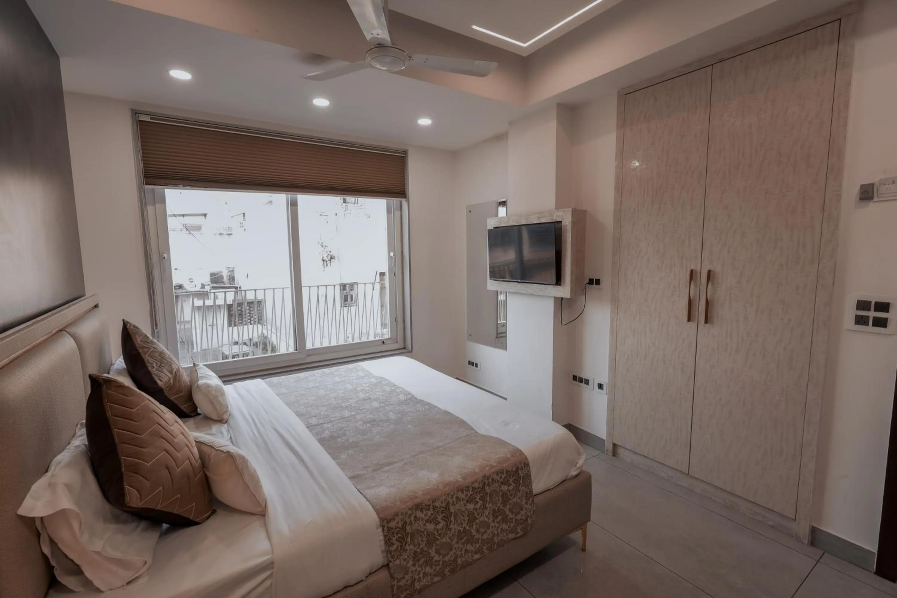 Photo of the whole room, Bed in Micasa Homes