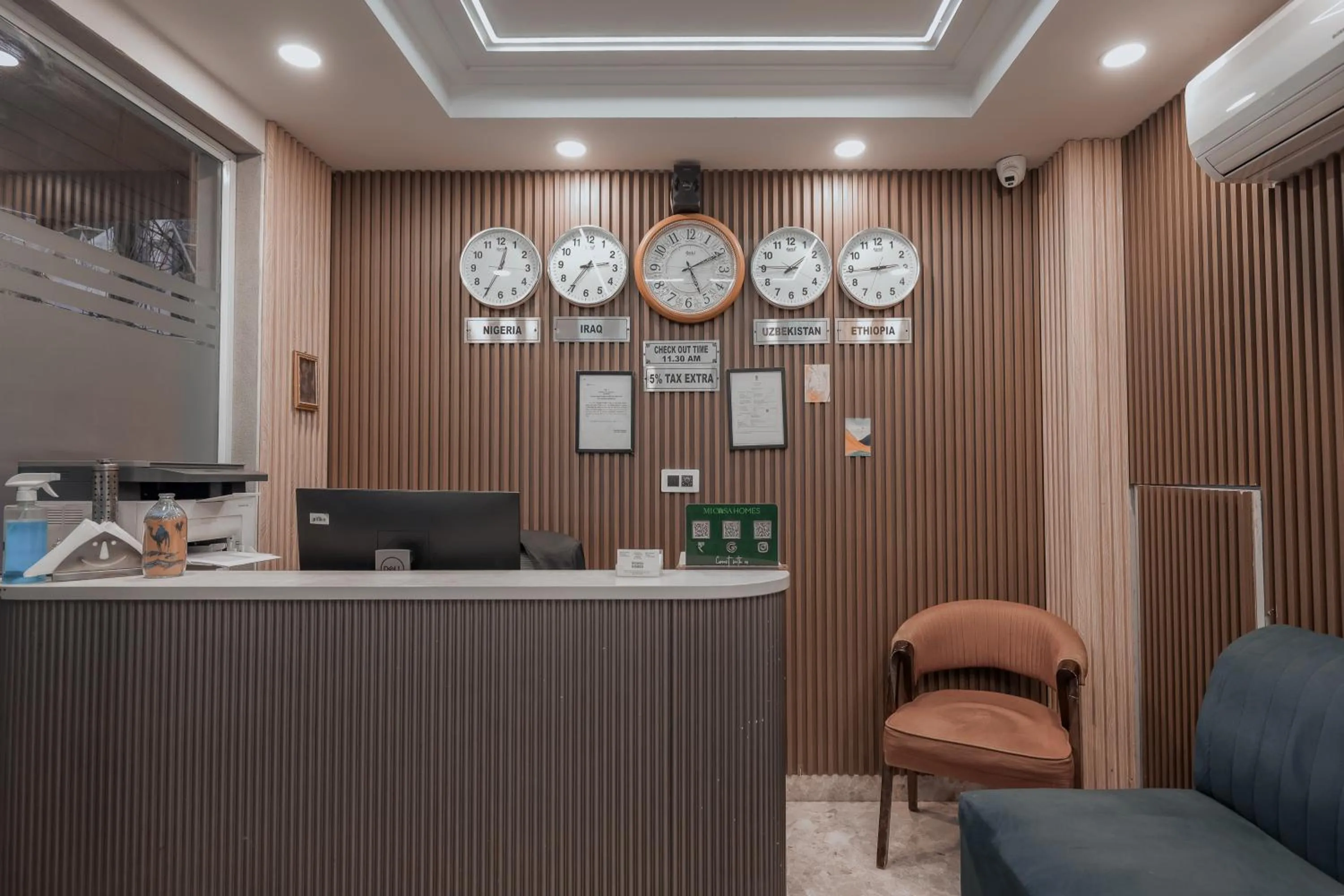 Lobby or reception in Micasa Homes