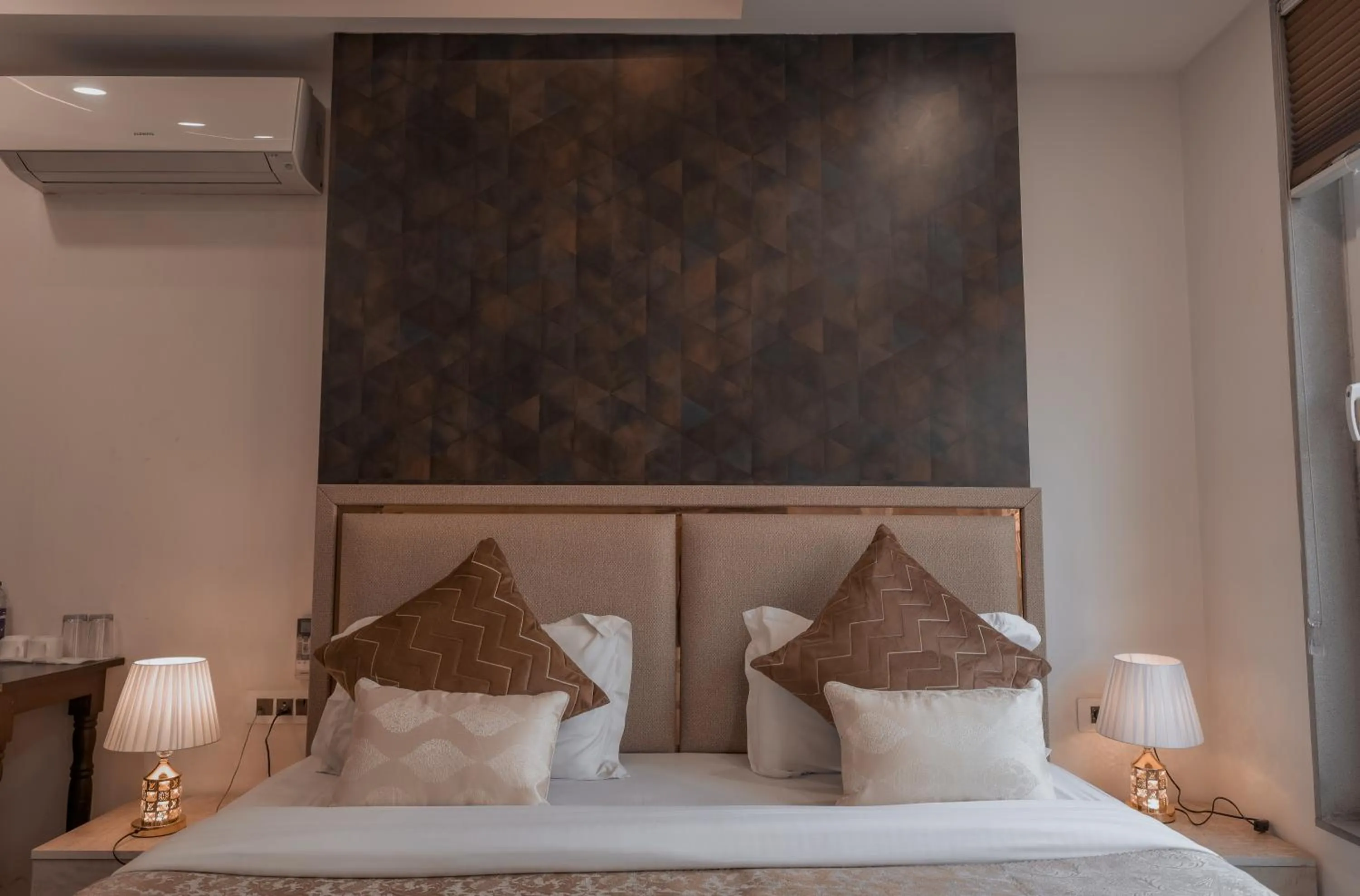 Bedroom, Bed in Micasa Homes