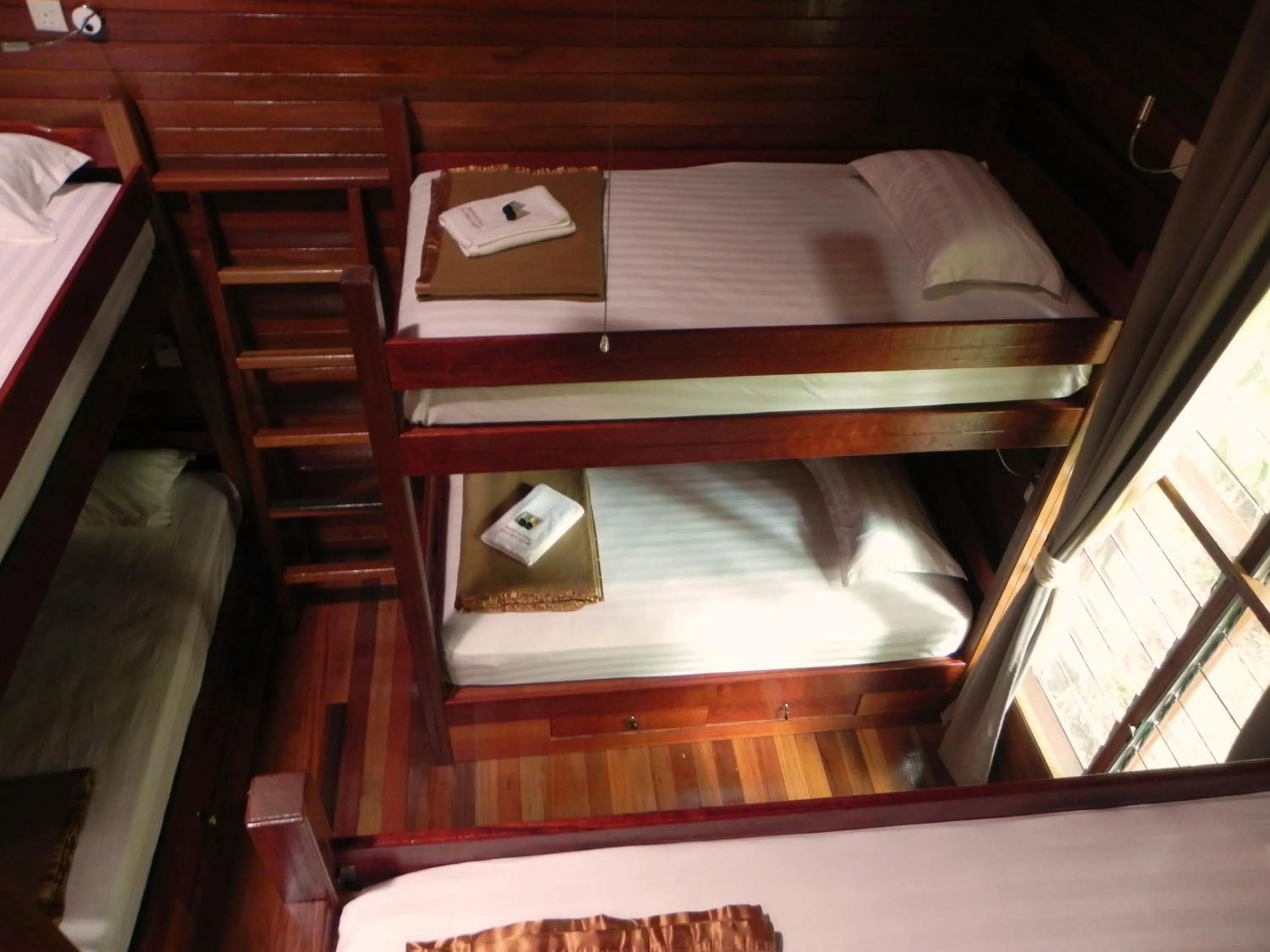 bunk bed, Bed in Borneo Natural Sukau Bilit Resort