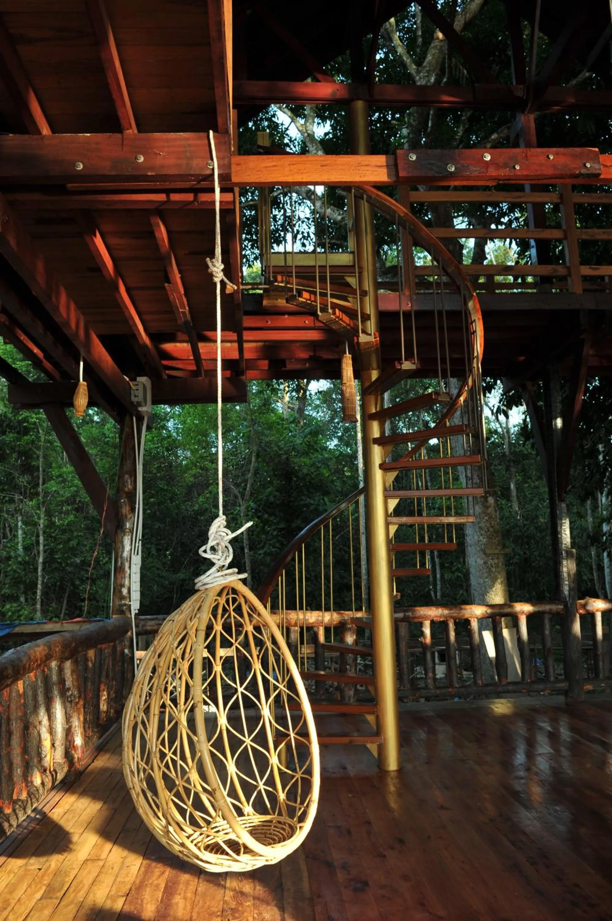 Lobby or reception in Borneo Natural Sukau Bilit Resort