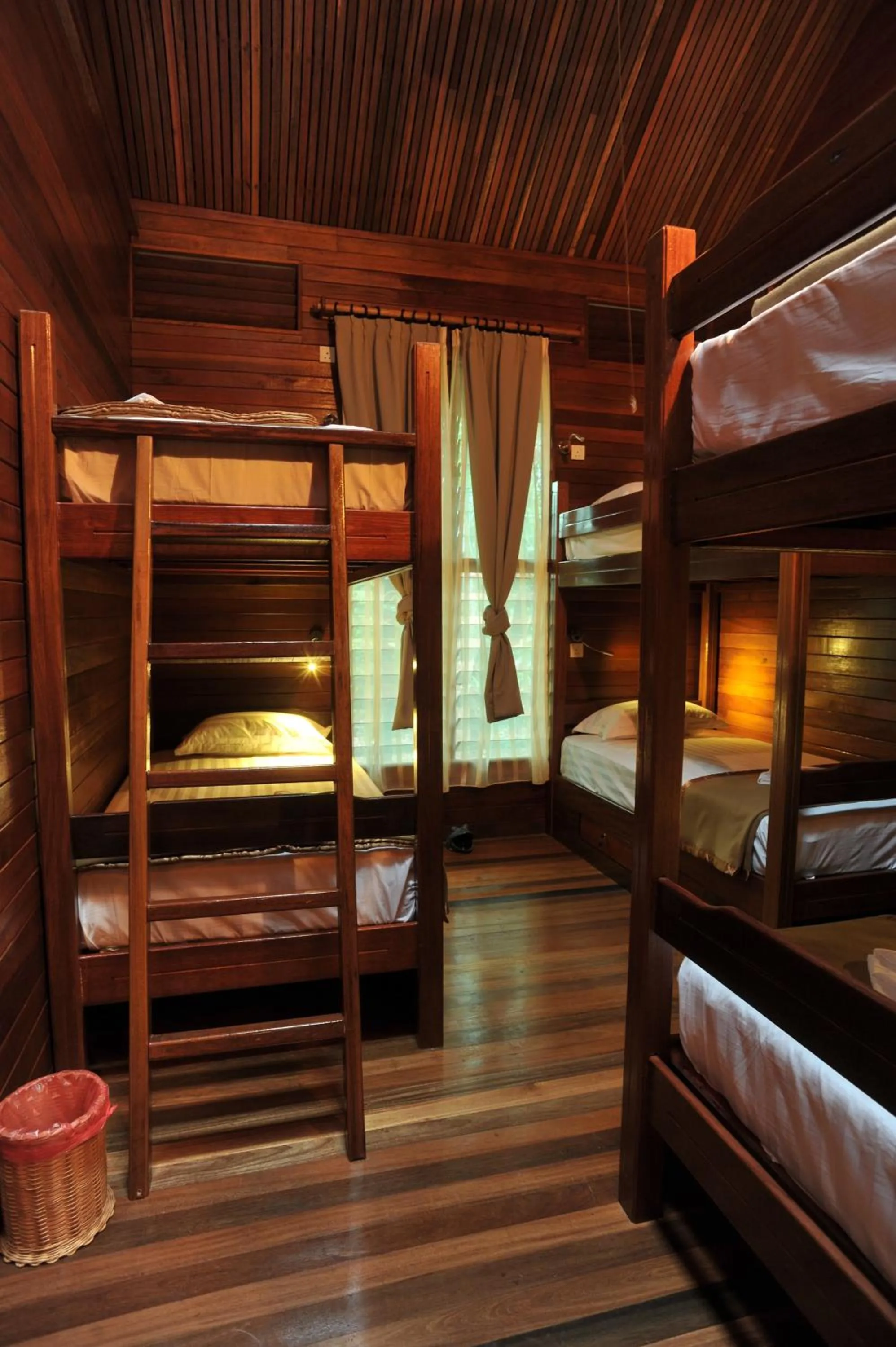 bunk bed, Bed in Borneo Natural Sukau Bilit Resort