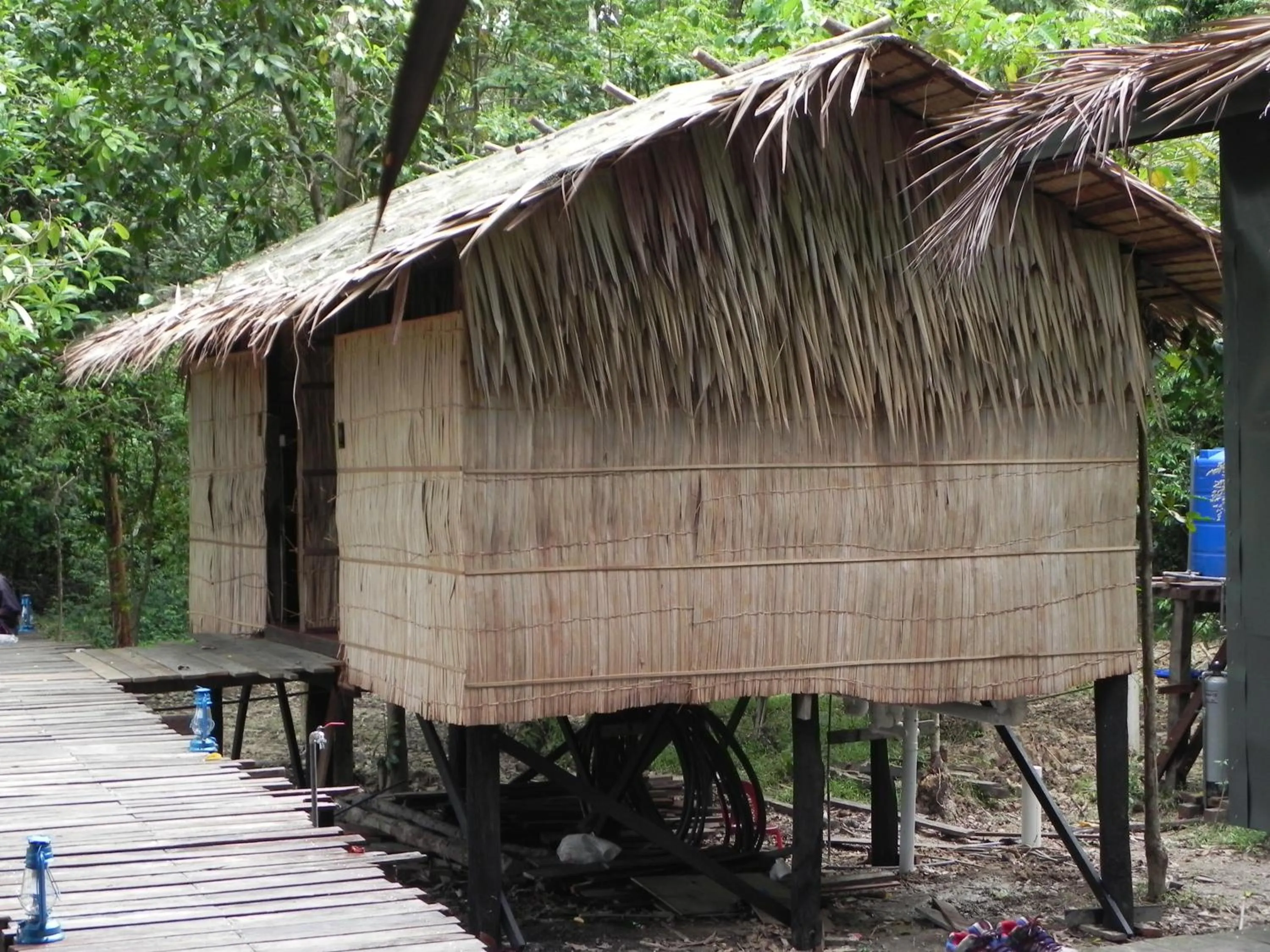 Area and facilities in Borneo Natural Sukau Bilit Resort