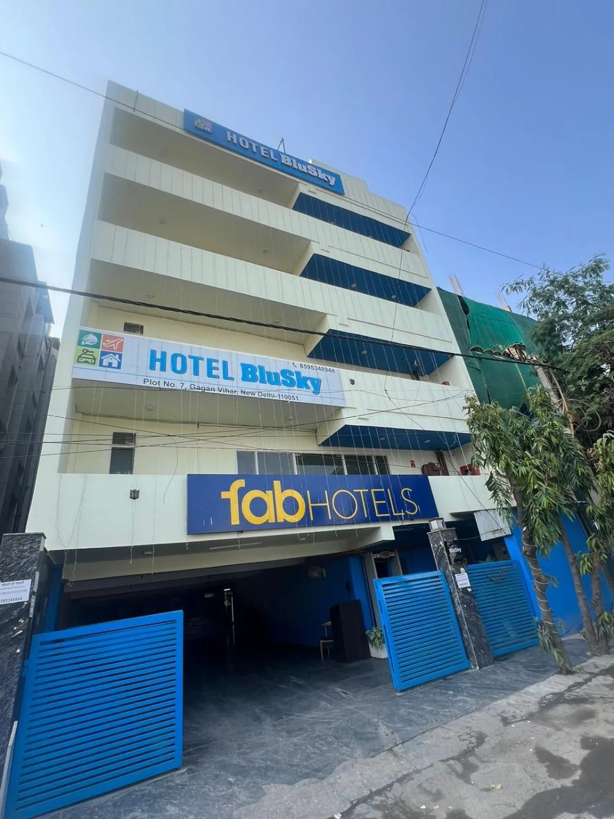 Hotel BluSky GaganVihar