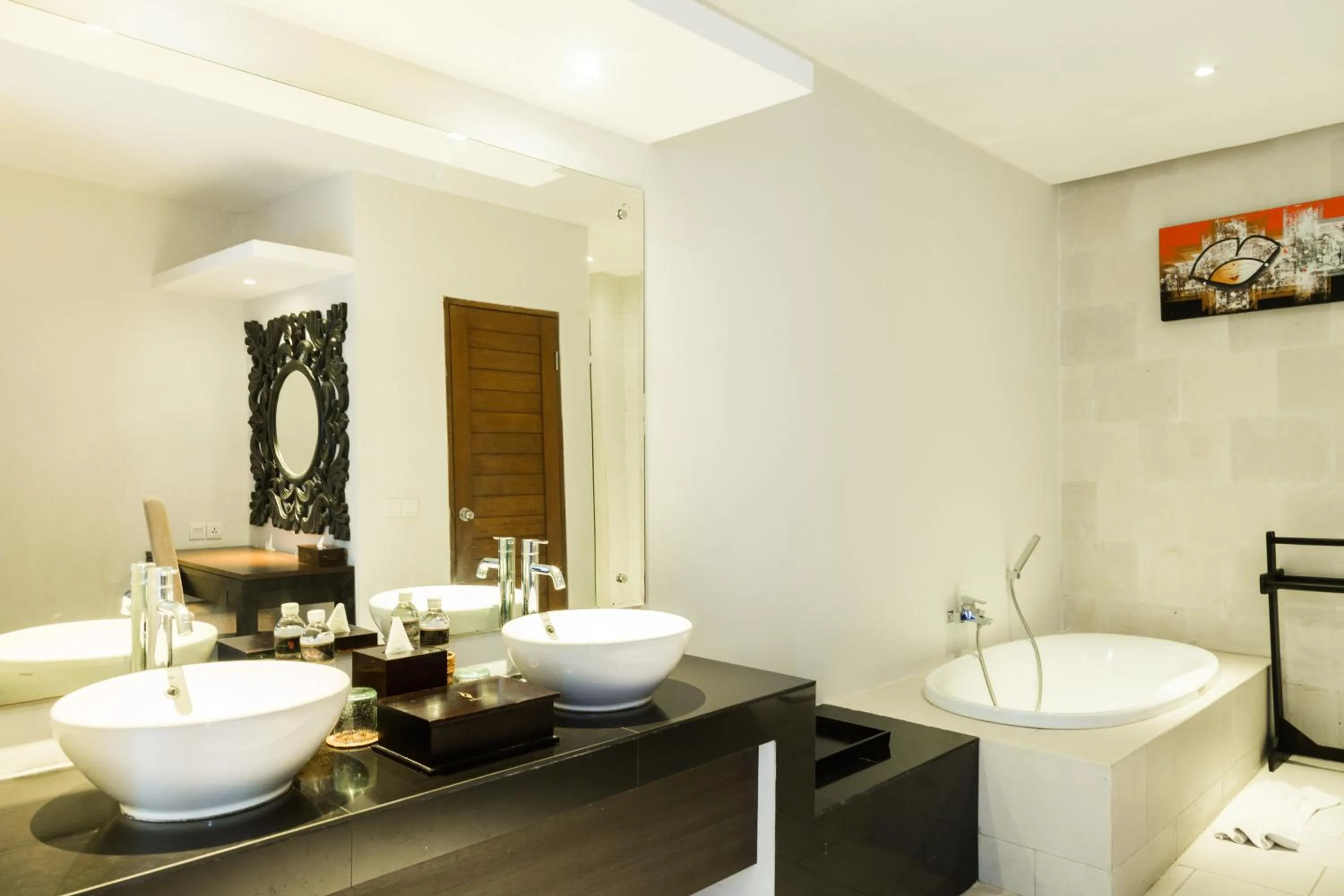 Bathroom in The Light Exclusive Villas and SPA