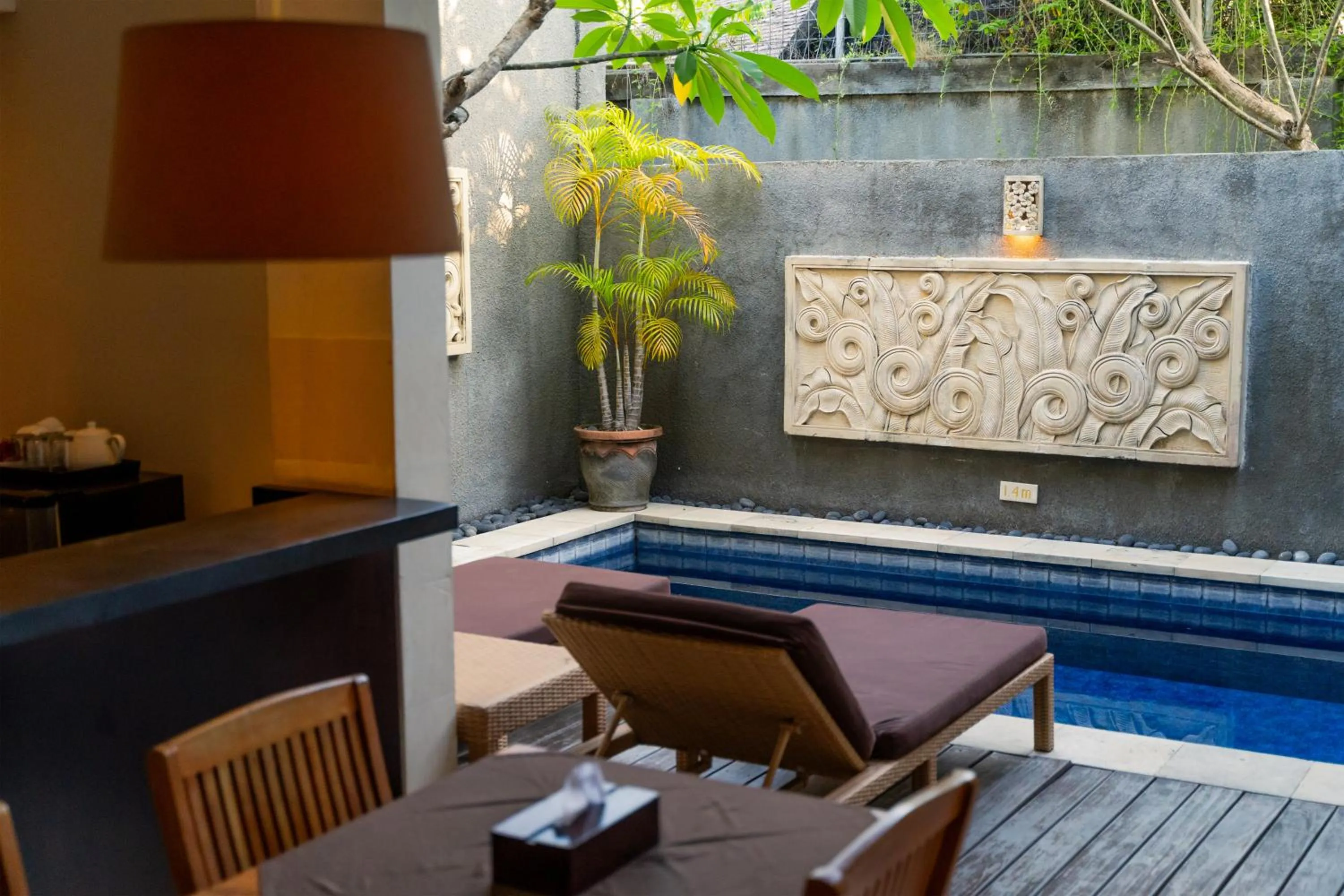 Living room in The Light Exclusive Villas and SPA