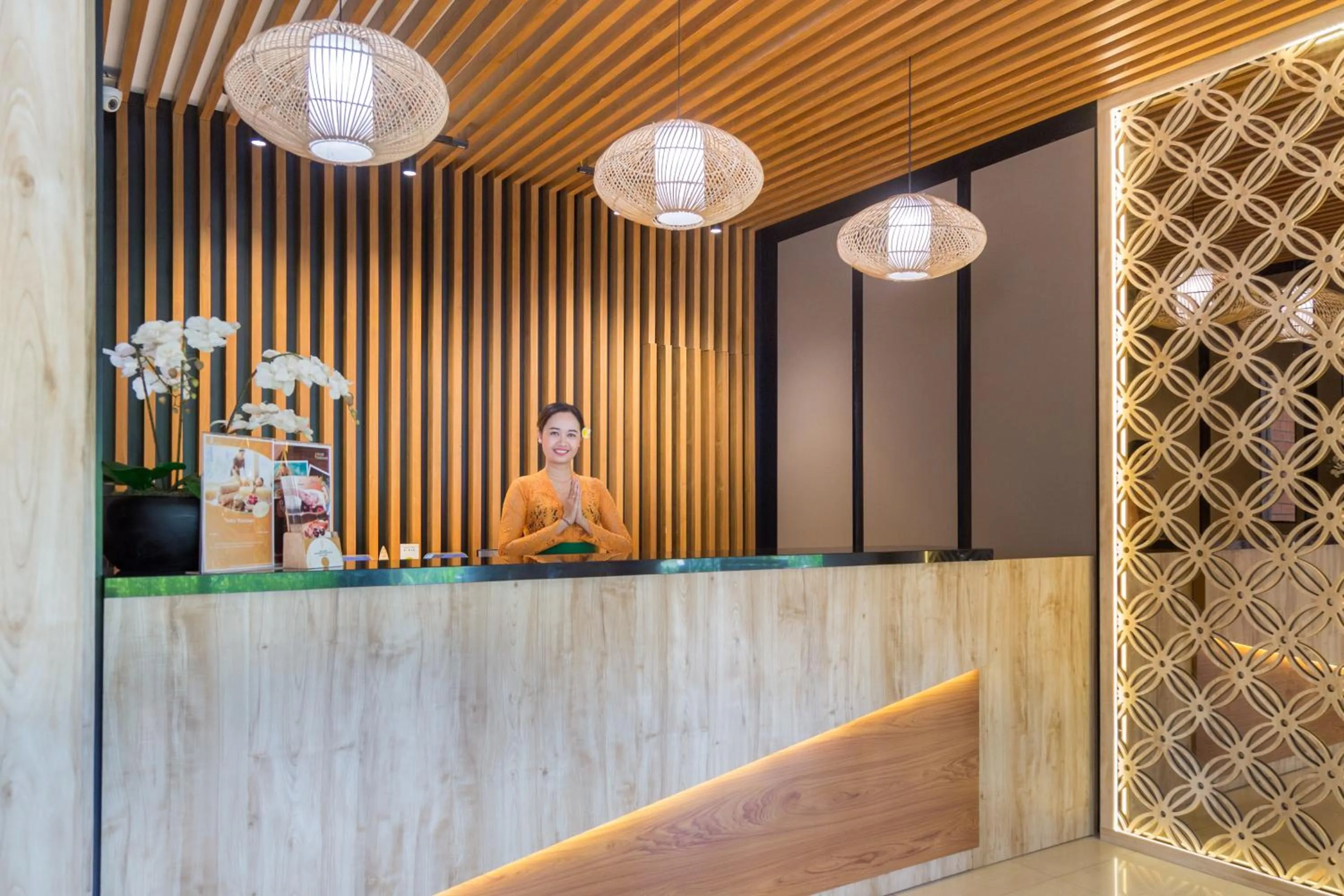 Lobby or reception in The Light Exclusive Villas and SPA