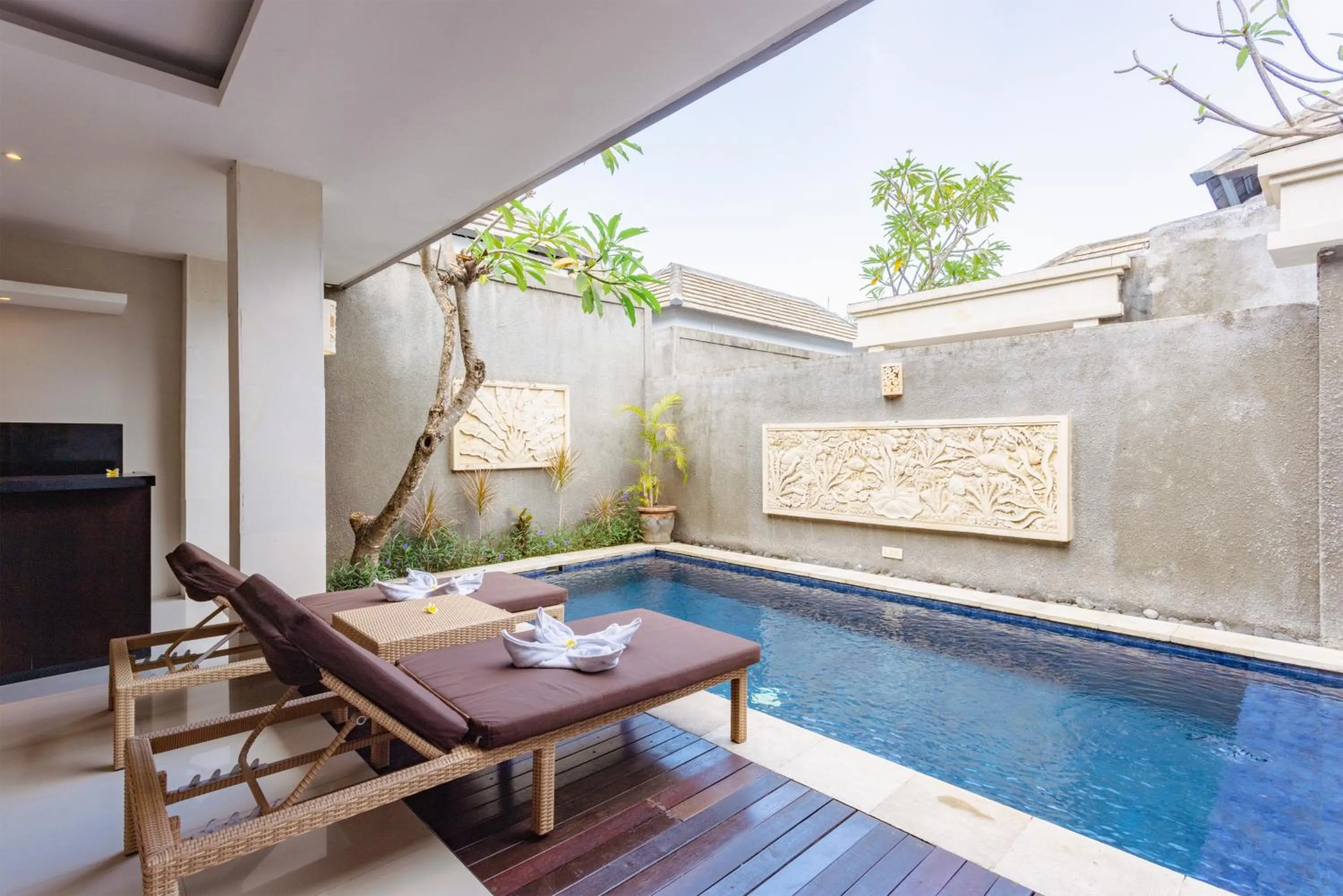 Living room in The Light Exclusive Villas and SPA