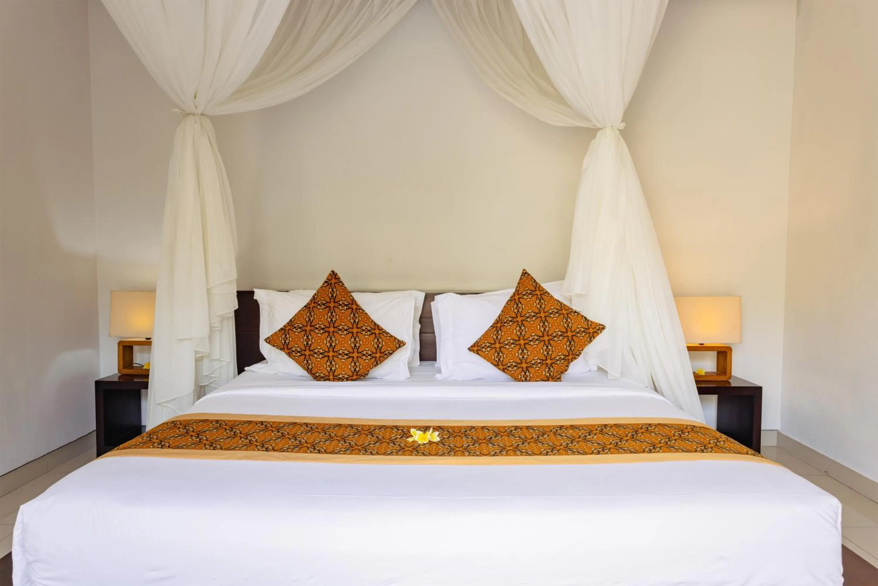Bed in The Light Exclusive Villas and SPA